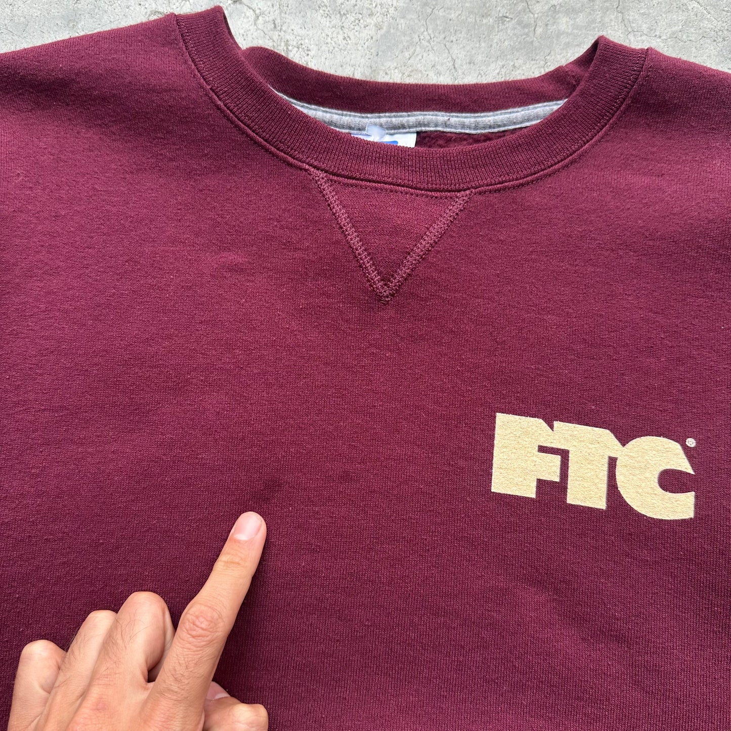 Vintage 00s FTC Crewneck Sweatshirt - 2XL