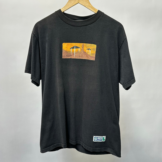 Upcycled Vintage UFO T Shirt by Beter - Large