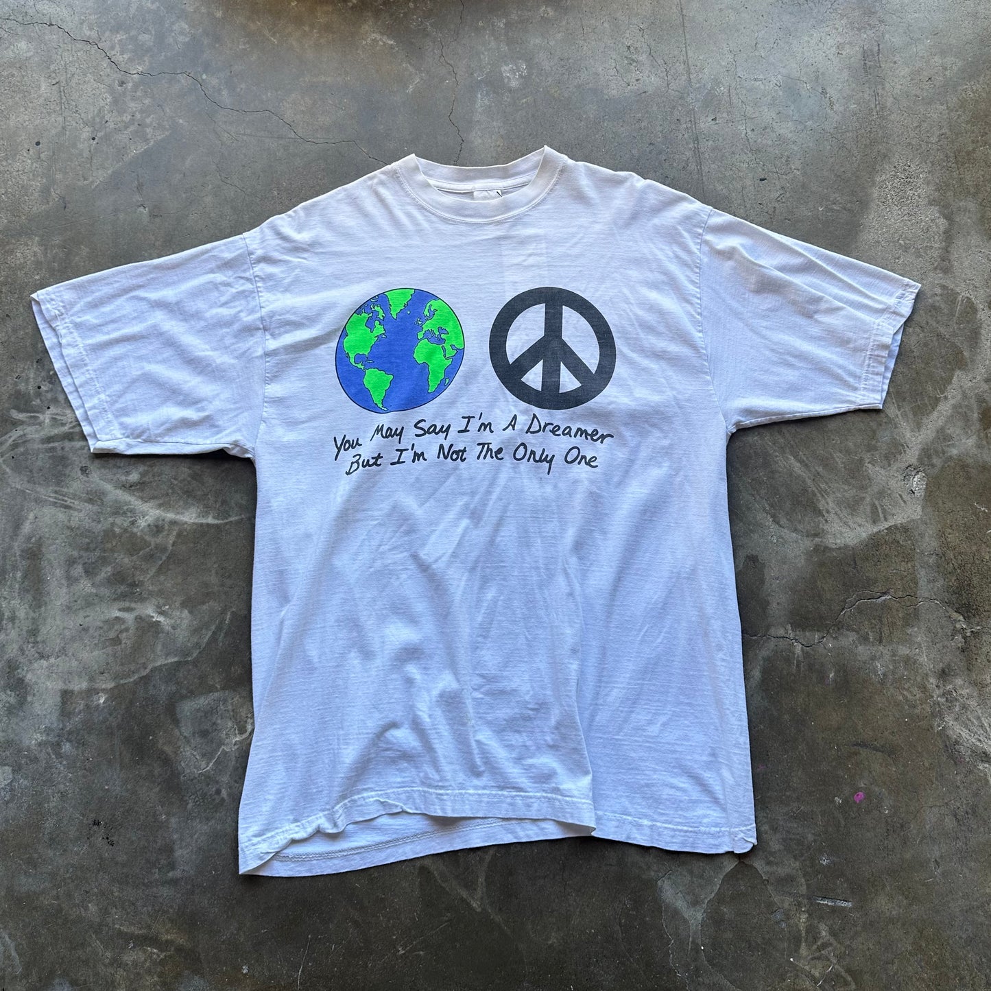 Vintage Dreamer Earth T Shirt