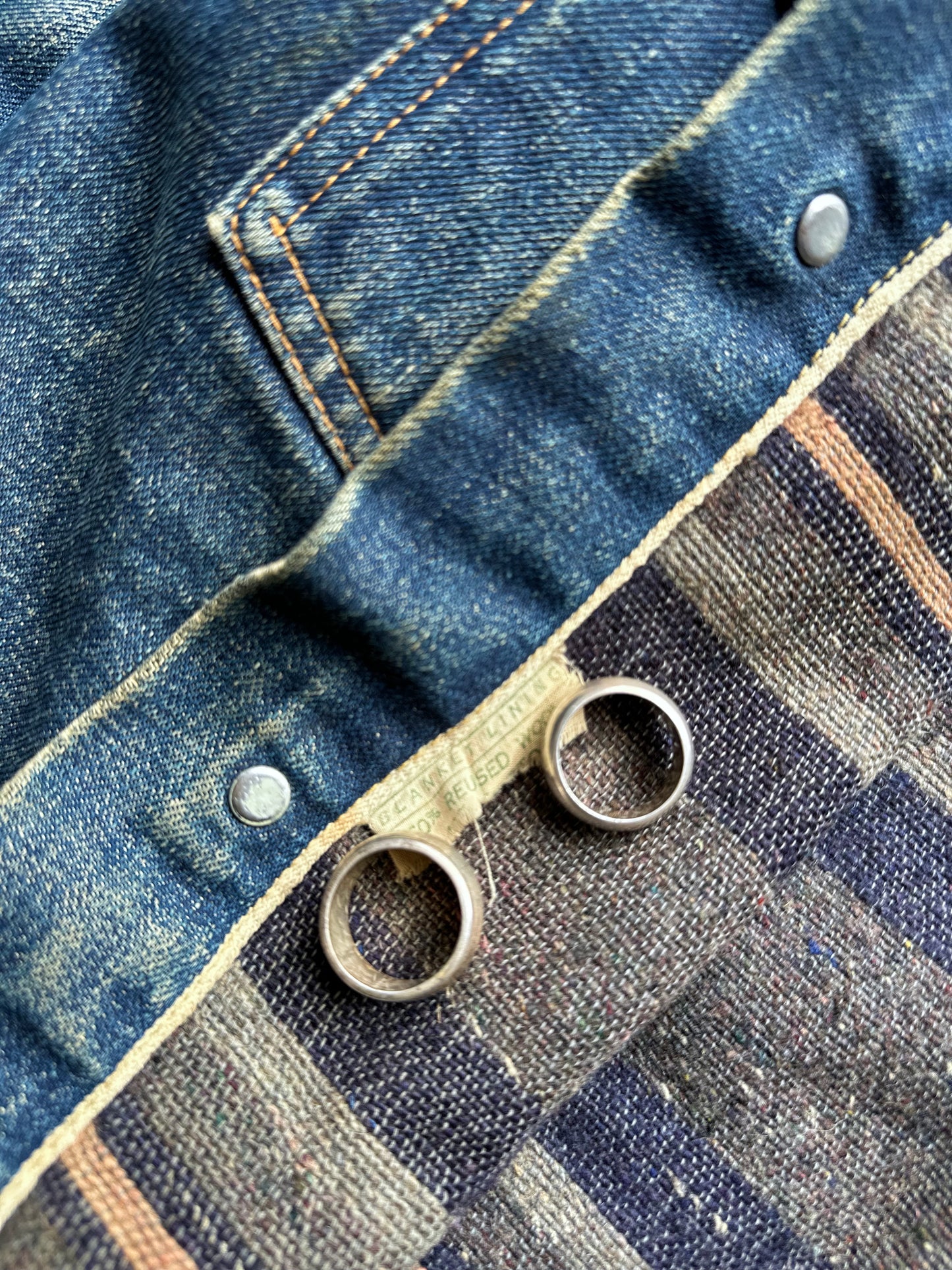 1953 Levi’s 517xx Type 2 One Sided Tab - Size 44