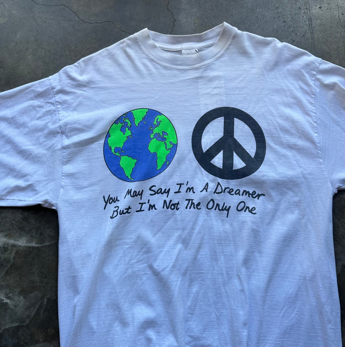 Vintage Dreamer Earth T Shirt