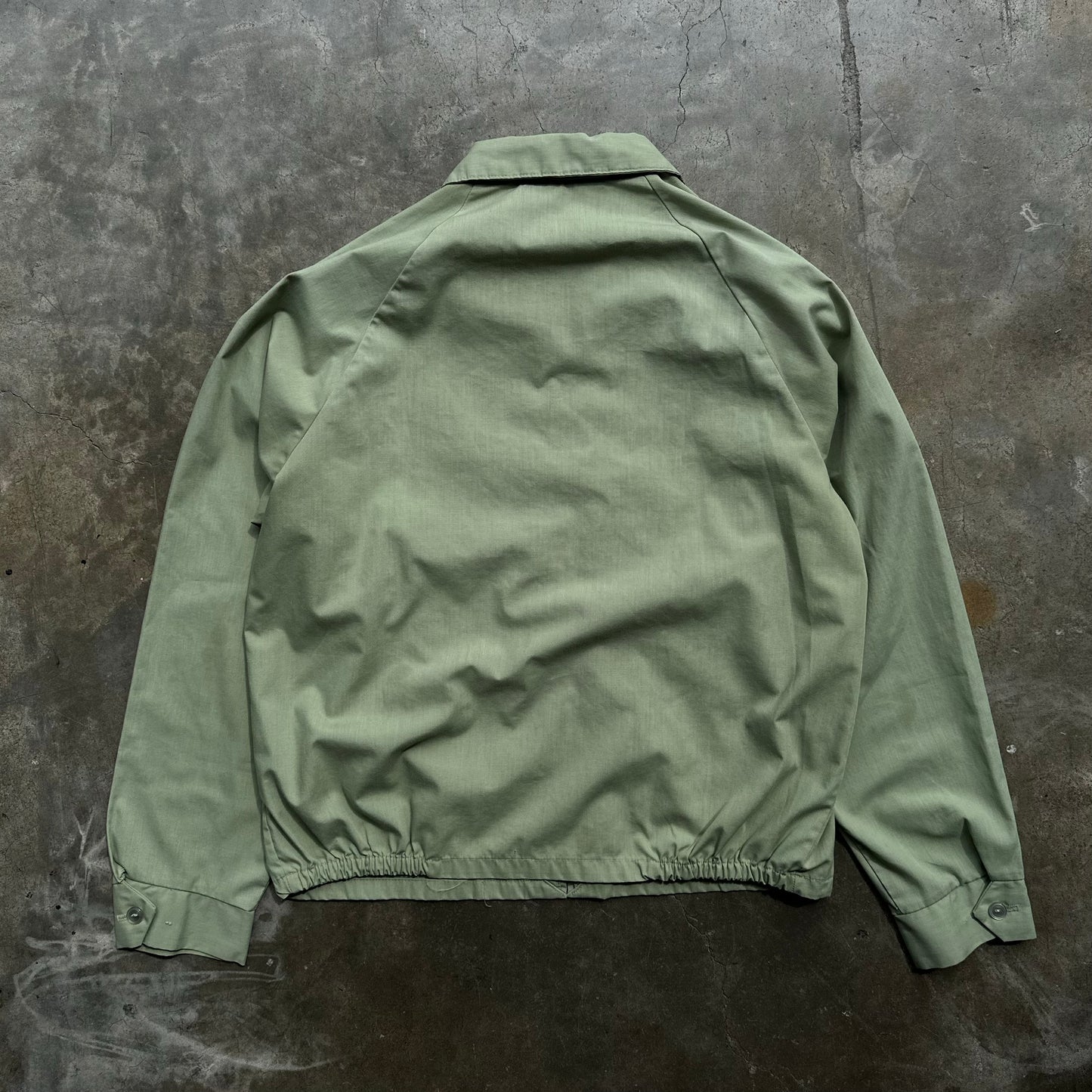 Vintage 1960s Sportsman Jacket - Green - Small