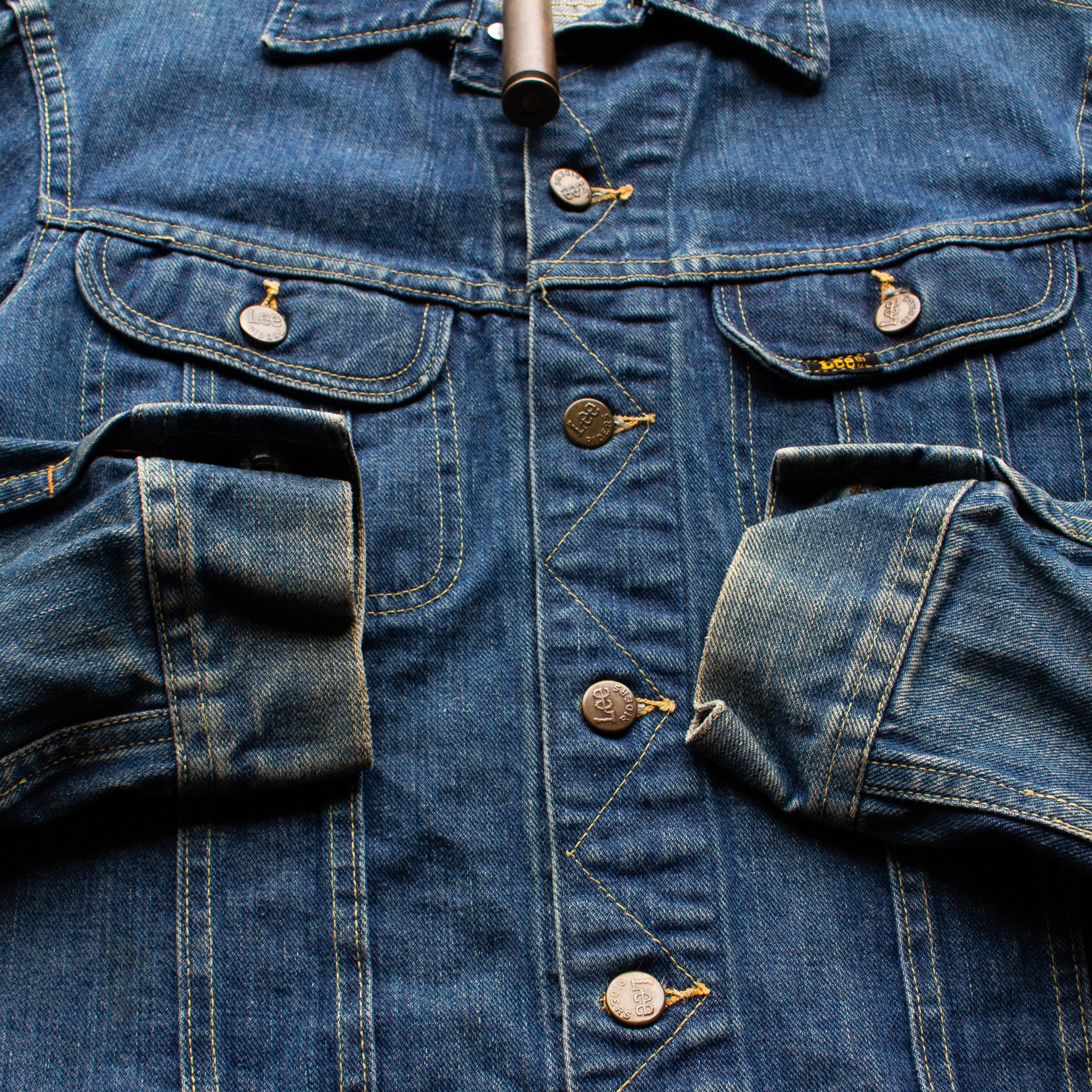 1970s Lee 220-J Denim Jacket - Small