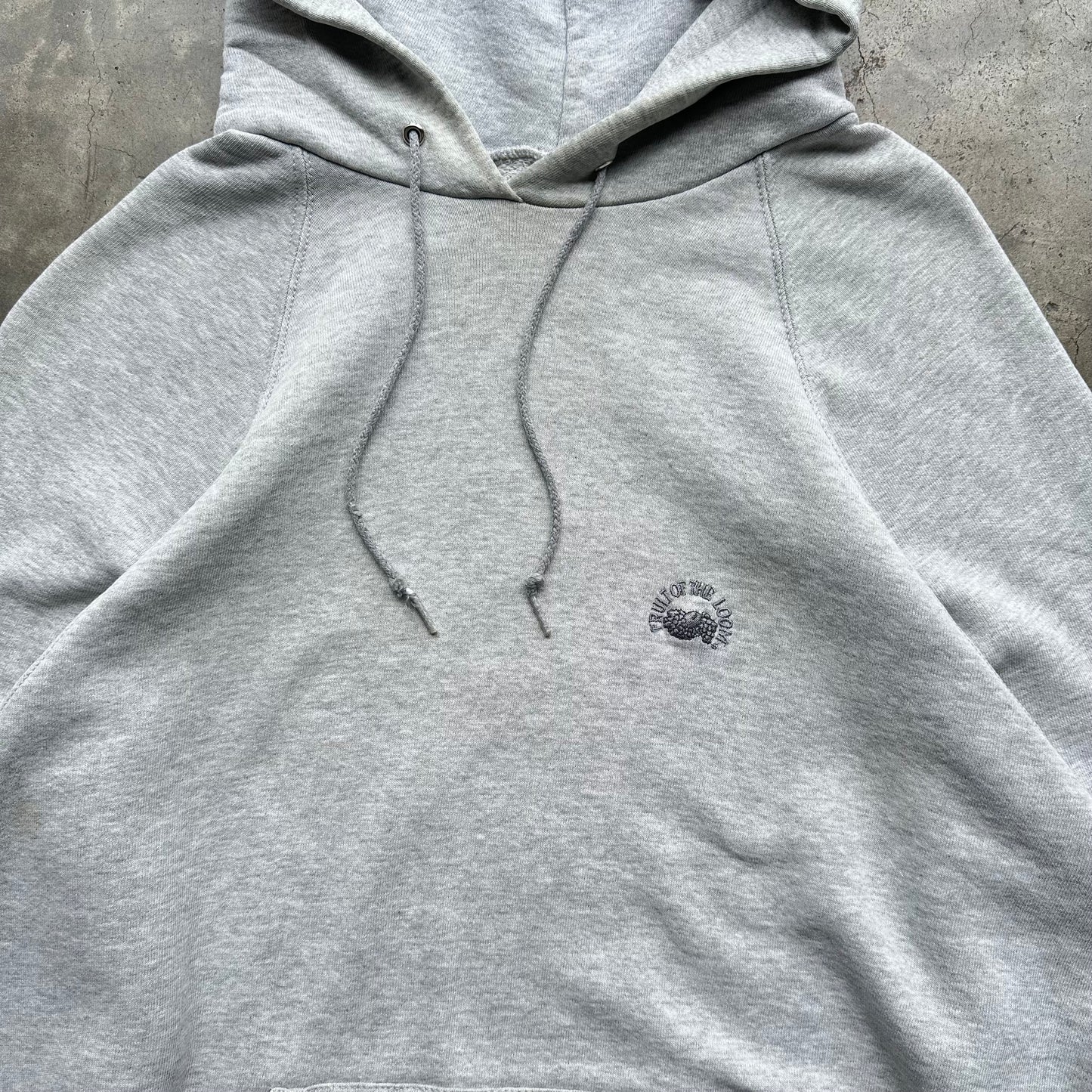 Vintage 80s/90s Fruit of the Loom Athletic Hoodie - Large