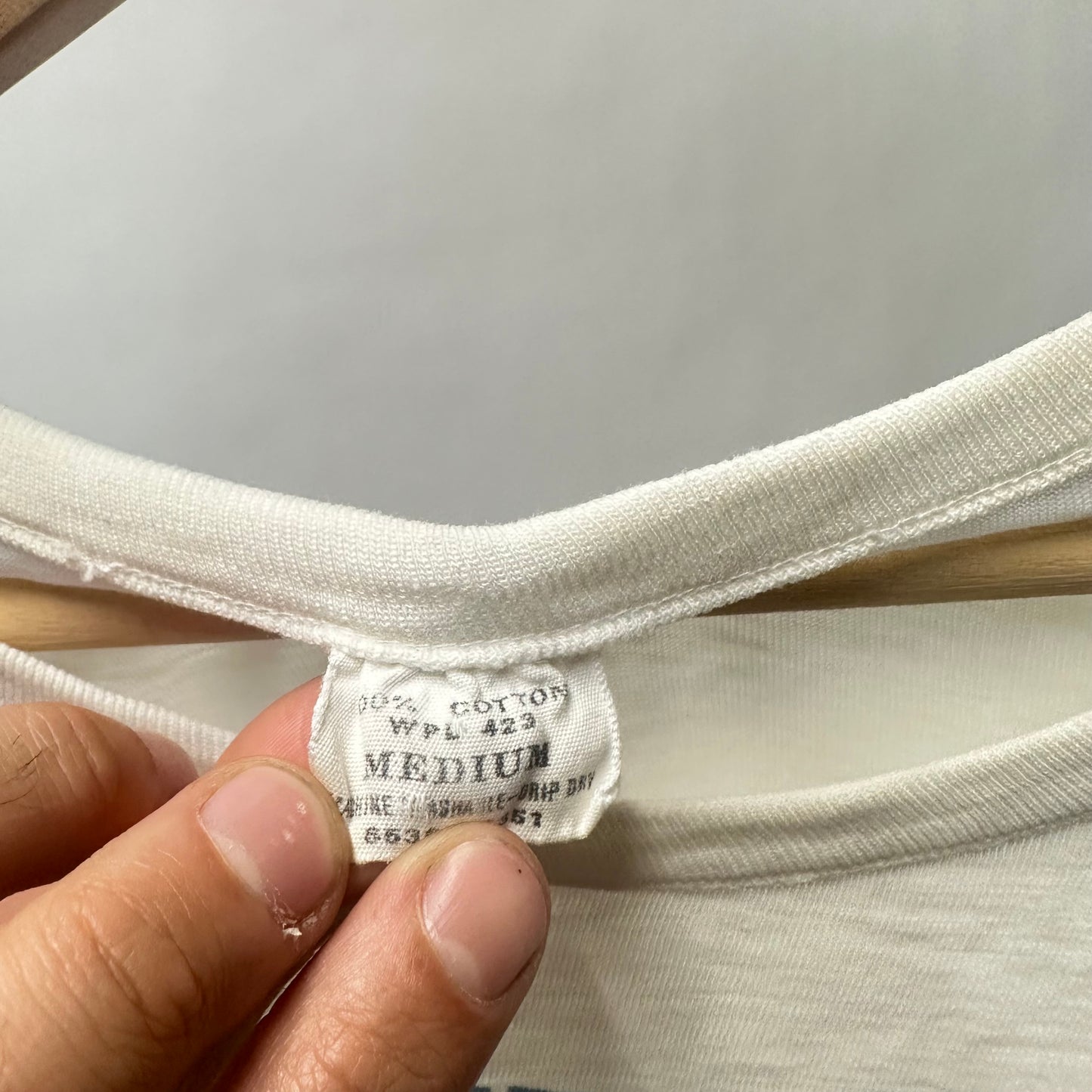Rare Vintage Levi’s Founders T Shirt Early 60s