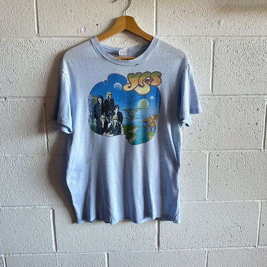 1978 Yes Tour T Shirt - Medium