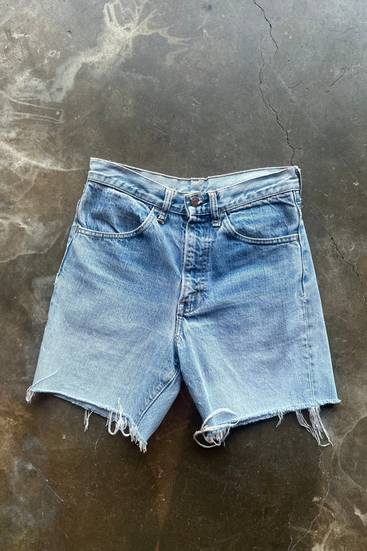 80s Levi’s Denim Short Cutoffs - 28”