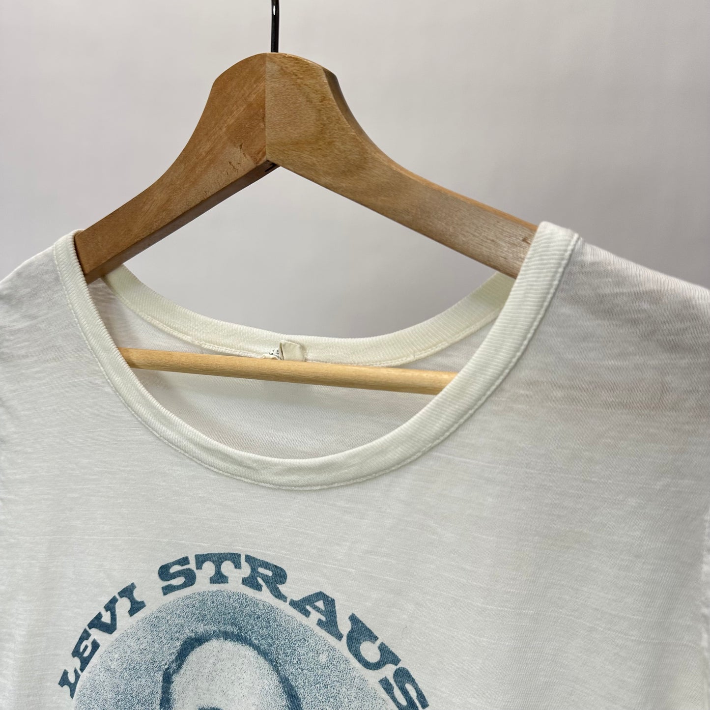 Rare Vintage Levi’s Founders T Shirt Early 60s