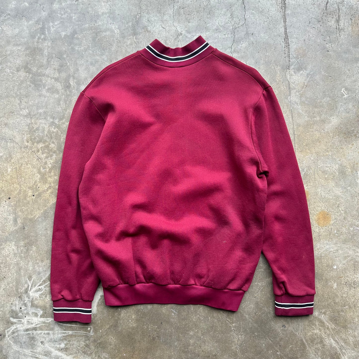 Vintage 1980s Le Coq Sportif Tennis/Track Jacket - M/L