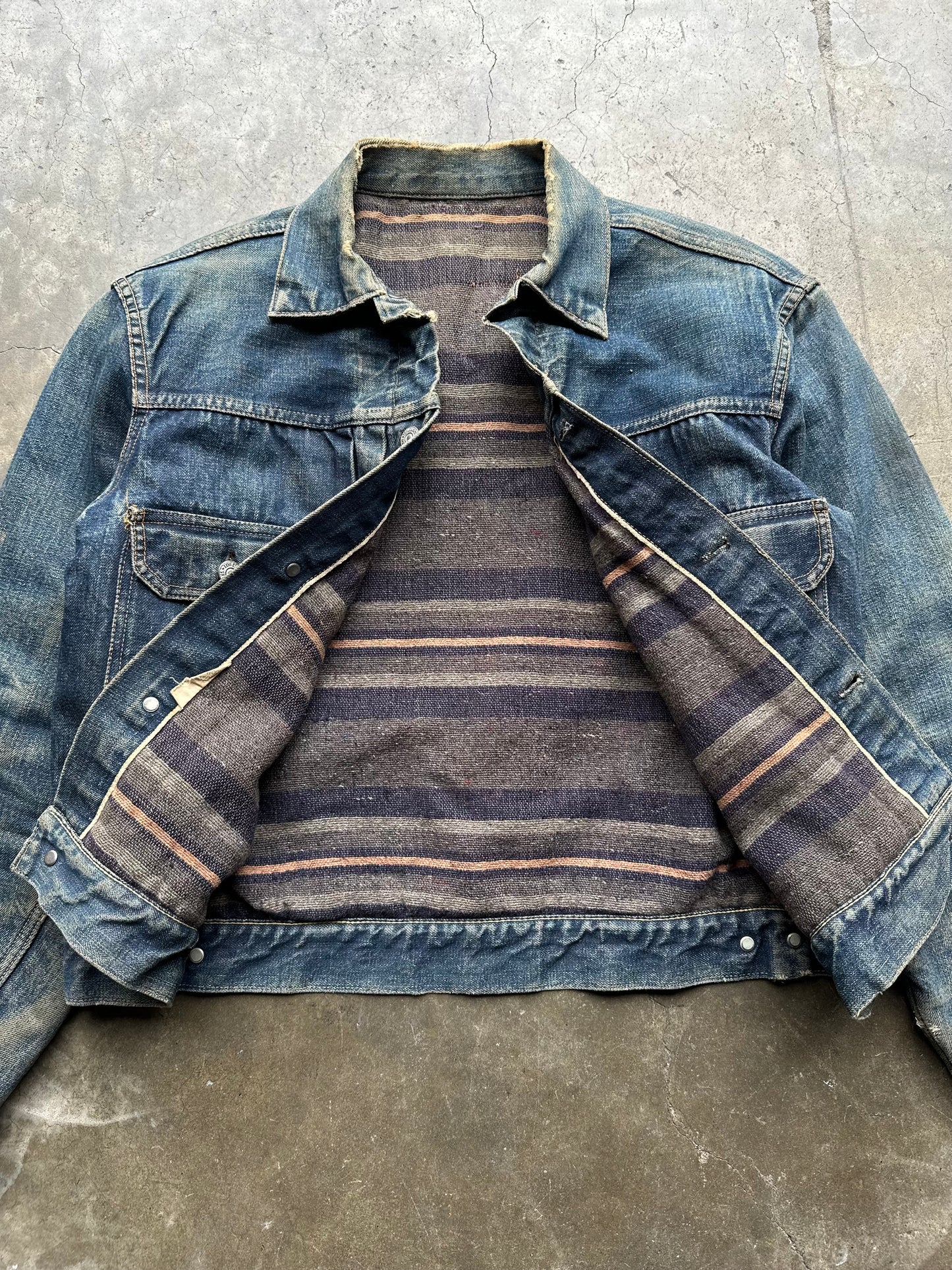 1953 Levi’s 517xx Type 2 One Sided Tab - Size 44