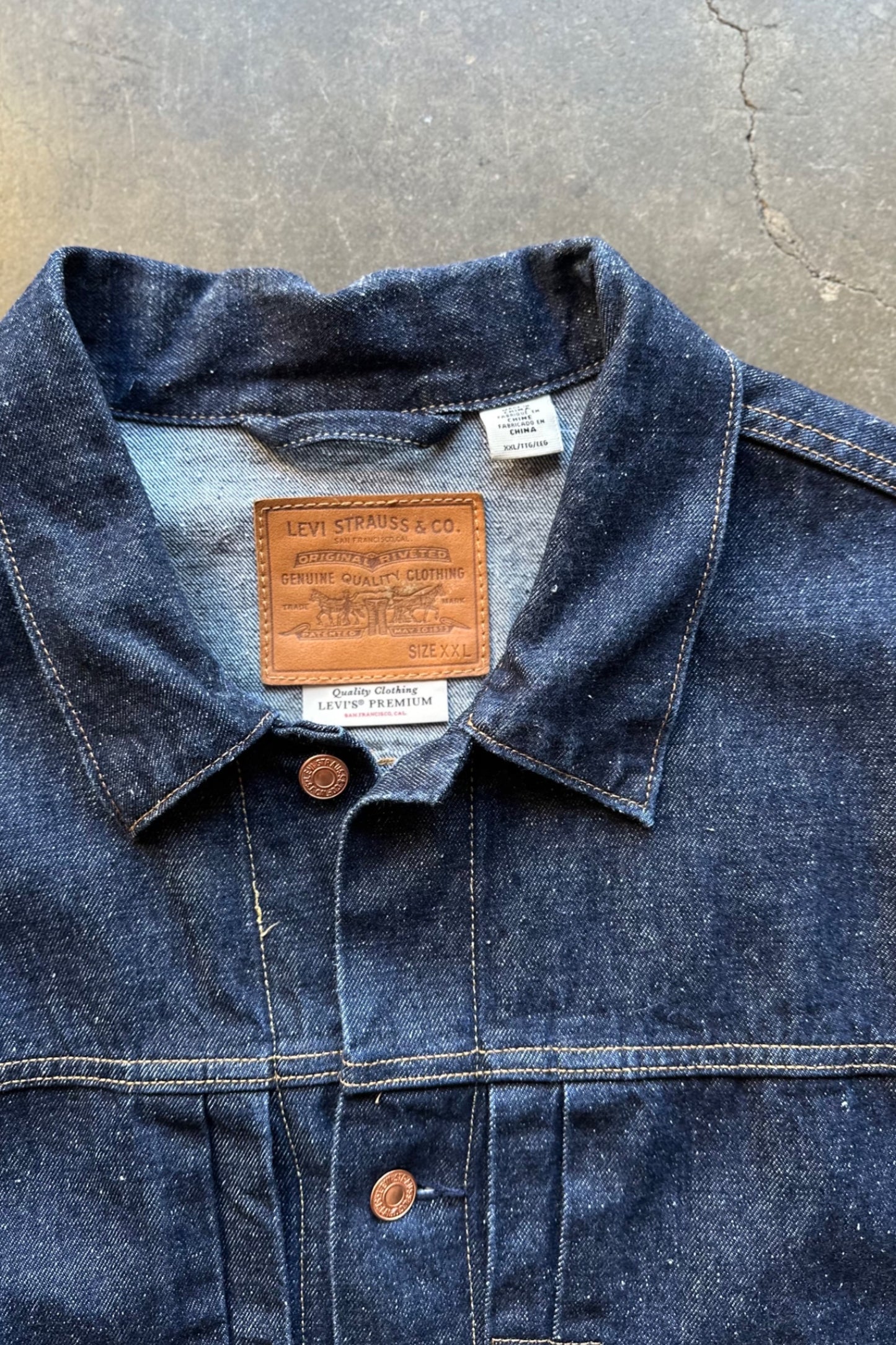 Levi’s Premium Type 1 Jacket - 2XL