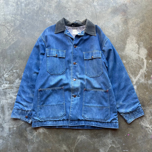 Vintage 70s JC Penney Denim Chore Coat