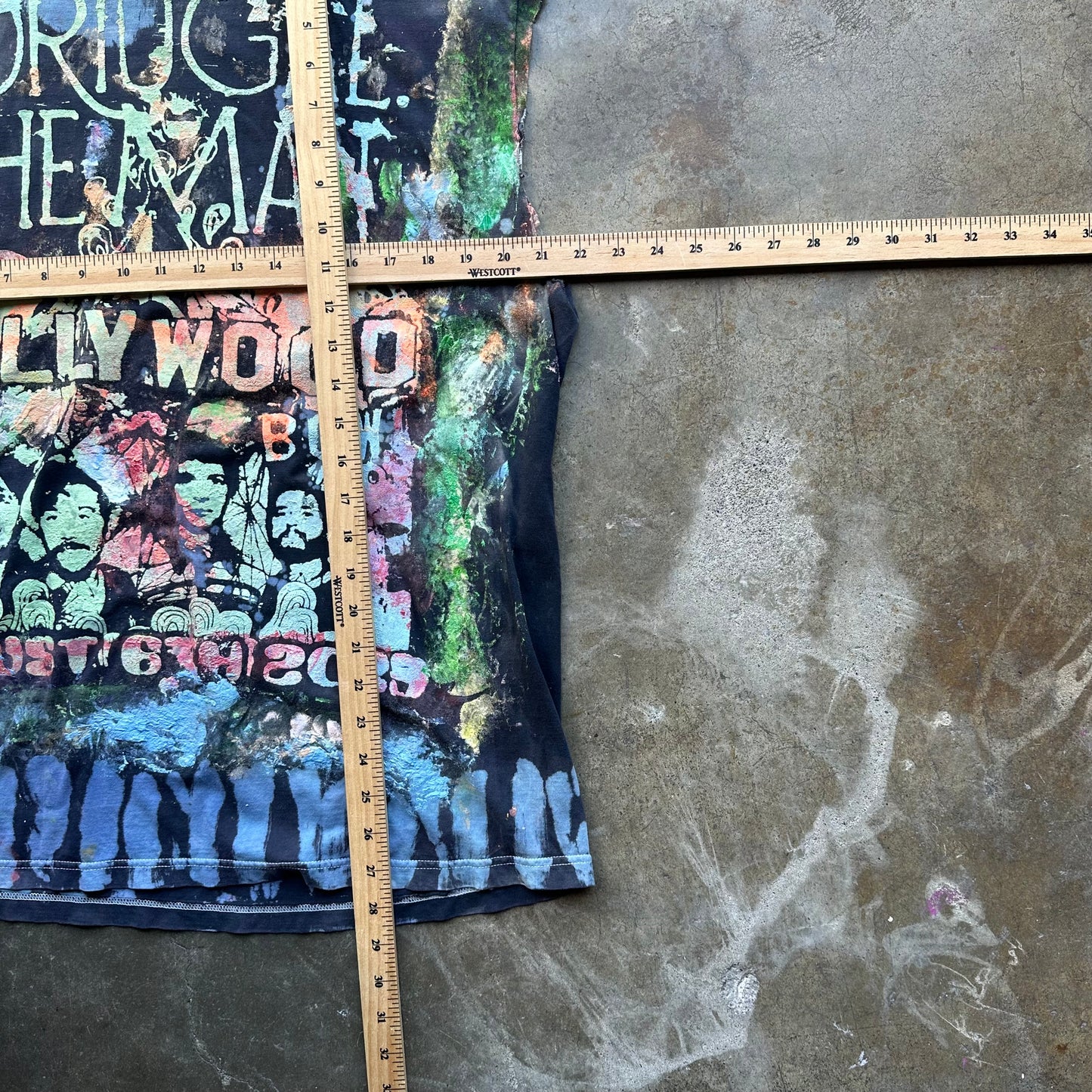Portugal The Man - Custom Upcycled Art Shirt