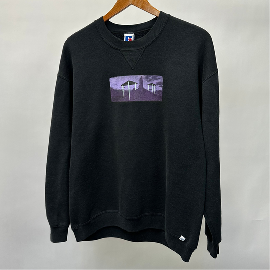 Upcycled Vintage UFO Sweatshirt by Beter - L/XL