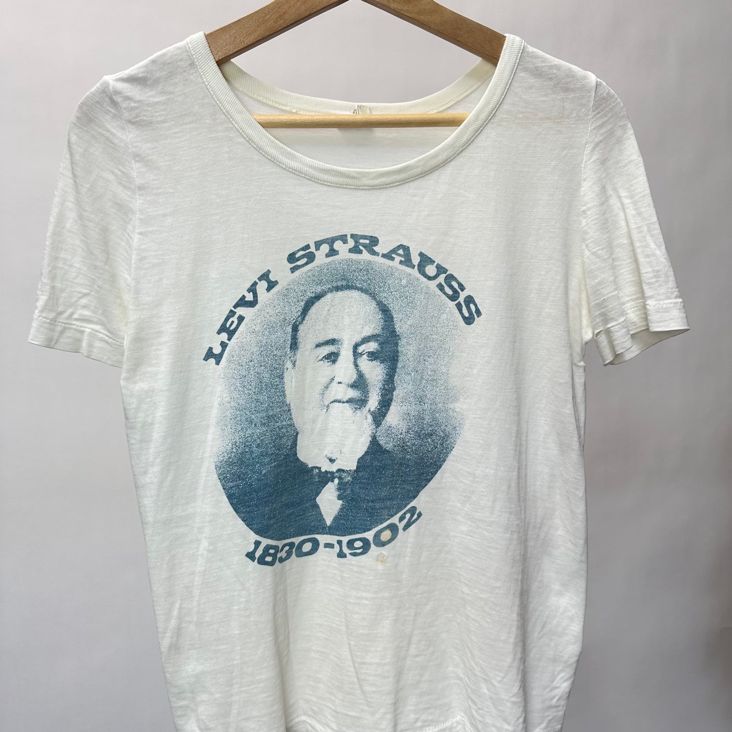 Rare Vintage Levi’s Founders T Shirt Early 60s