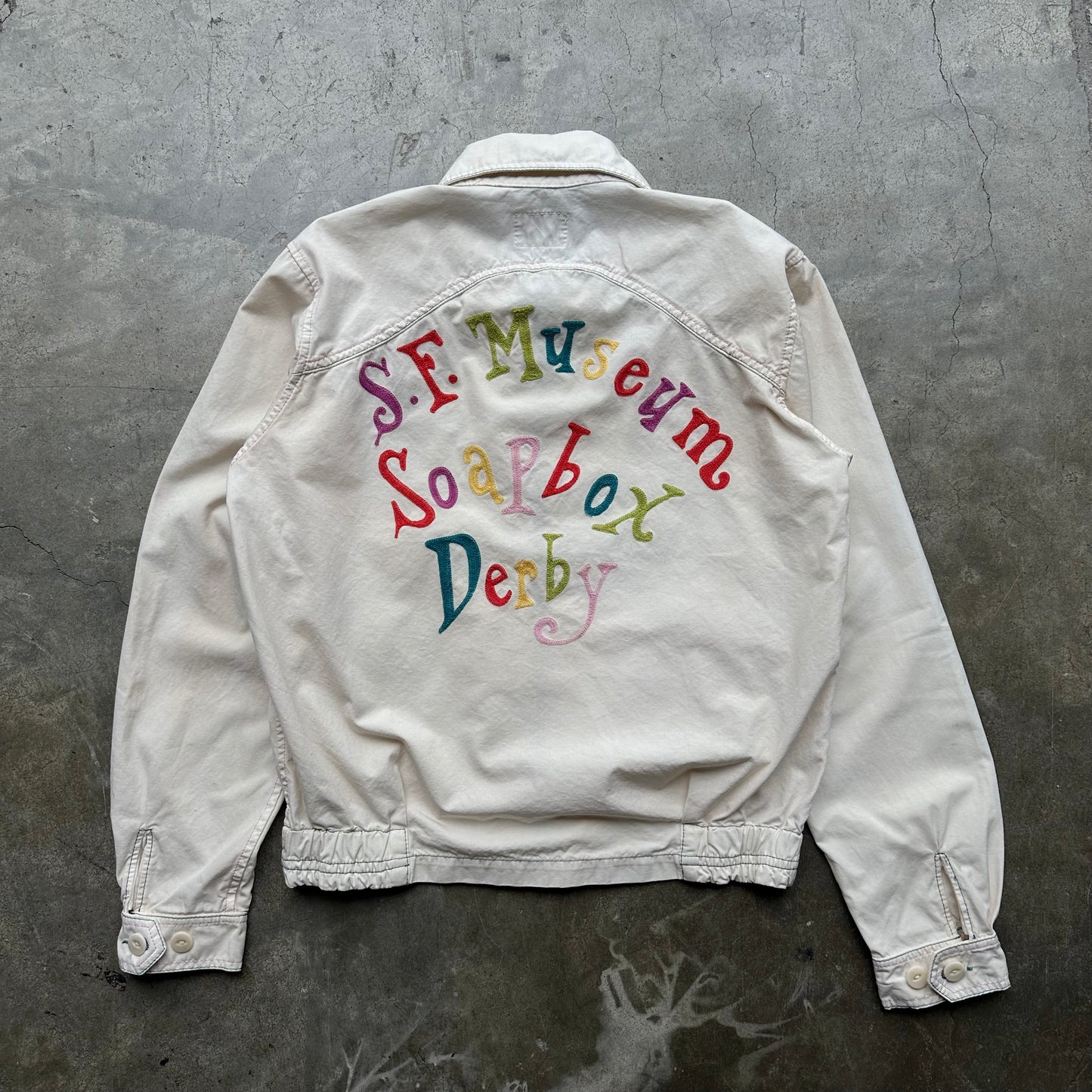 Available by offer: Levi’s SF Museum Soapbox Derby LVC Jacket - S/M