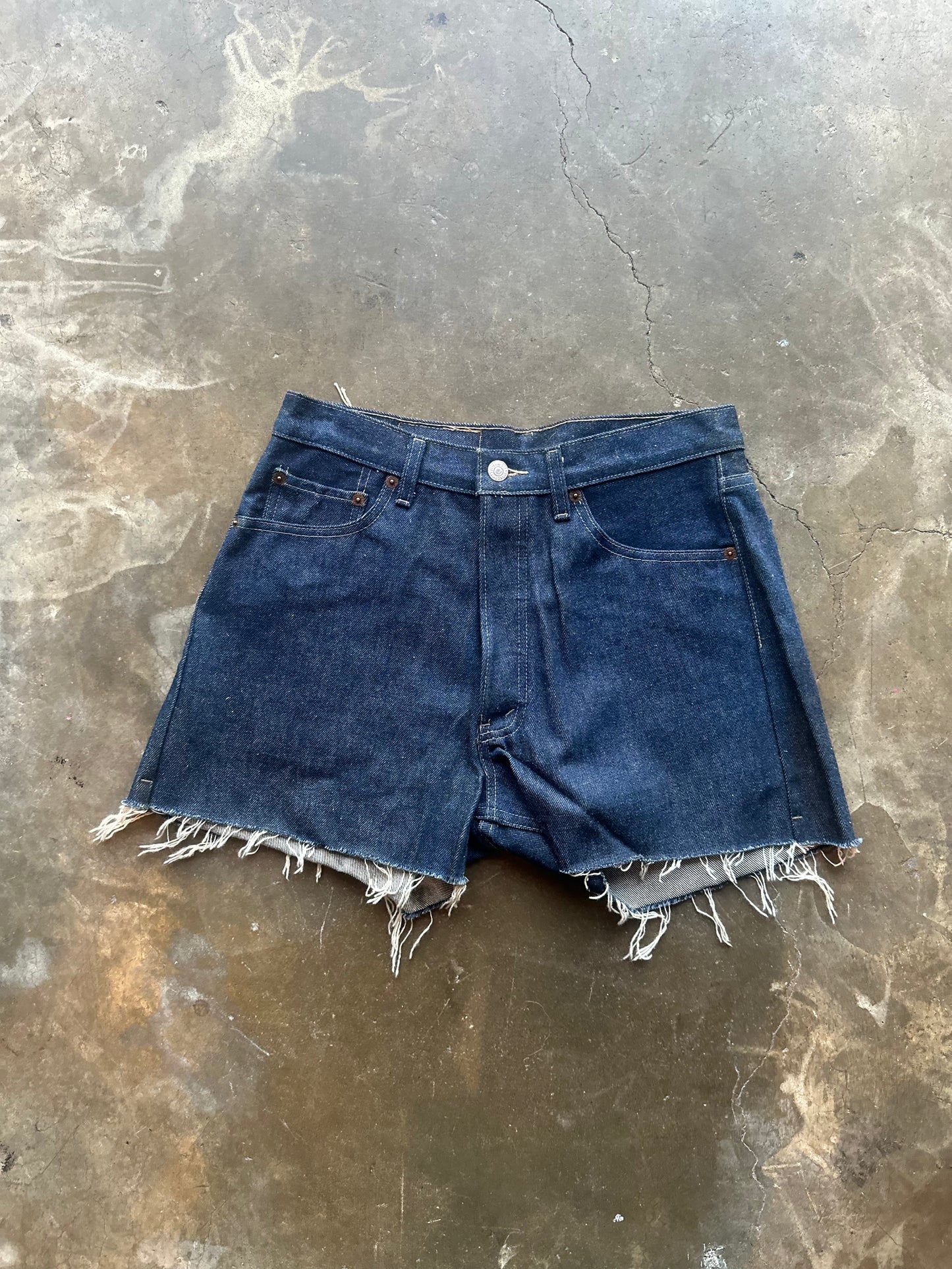 80s Levi’s Cutoff Shorts - 30”