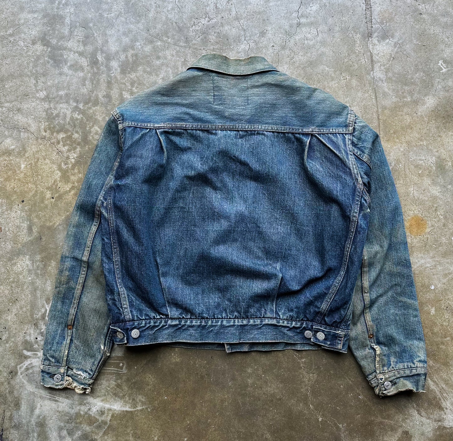 1953 Levi’s 517xx Type 2 One Sided Tab - Size 44