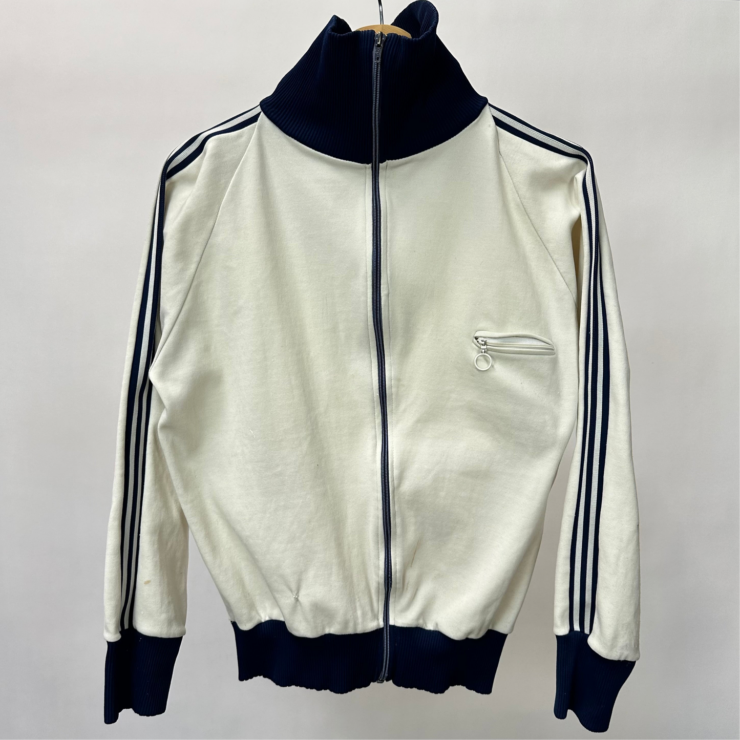 Vintage 1970s Track Jacket Small