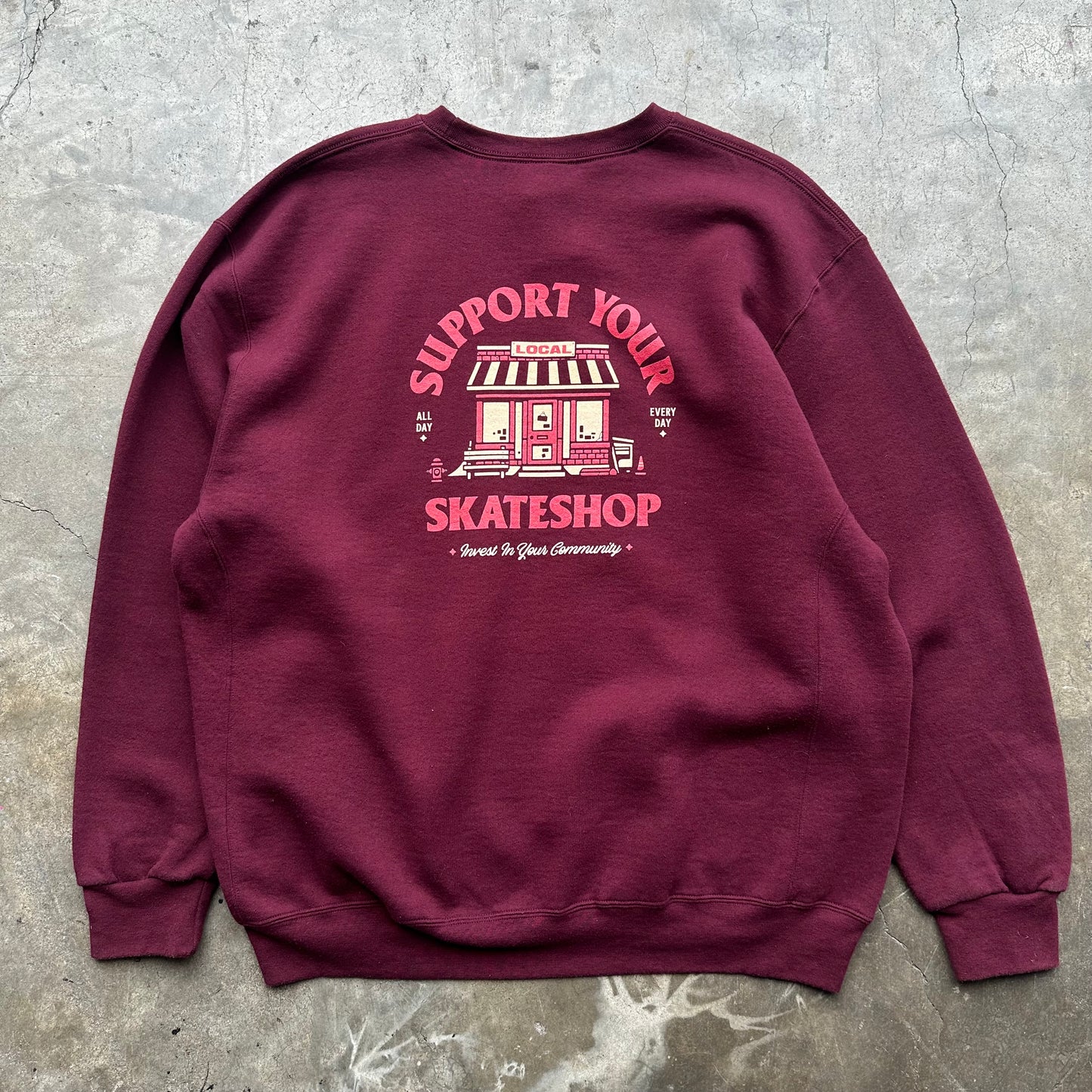 Vintage 00s FTC Crewneck Sweatshirt - 2XL