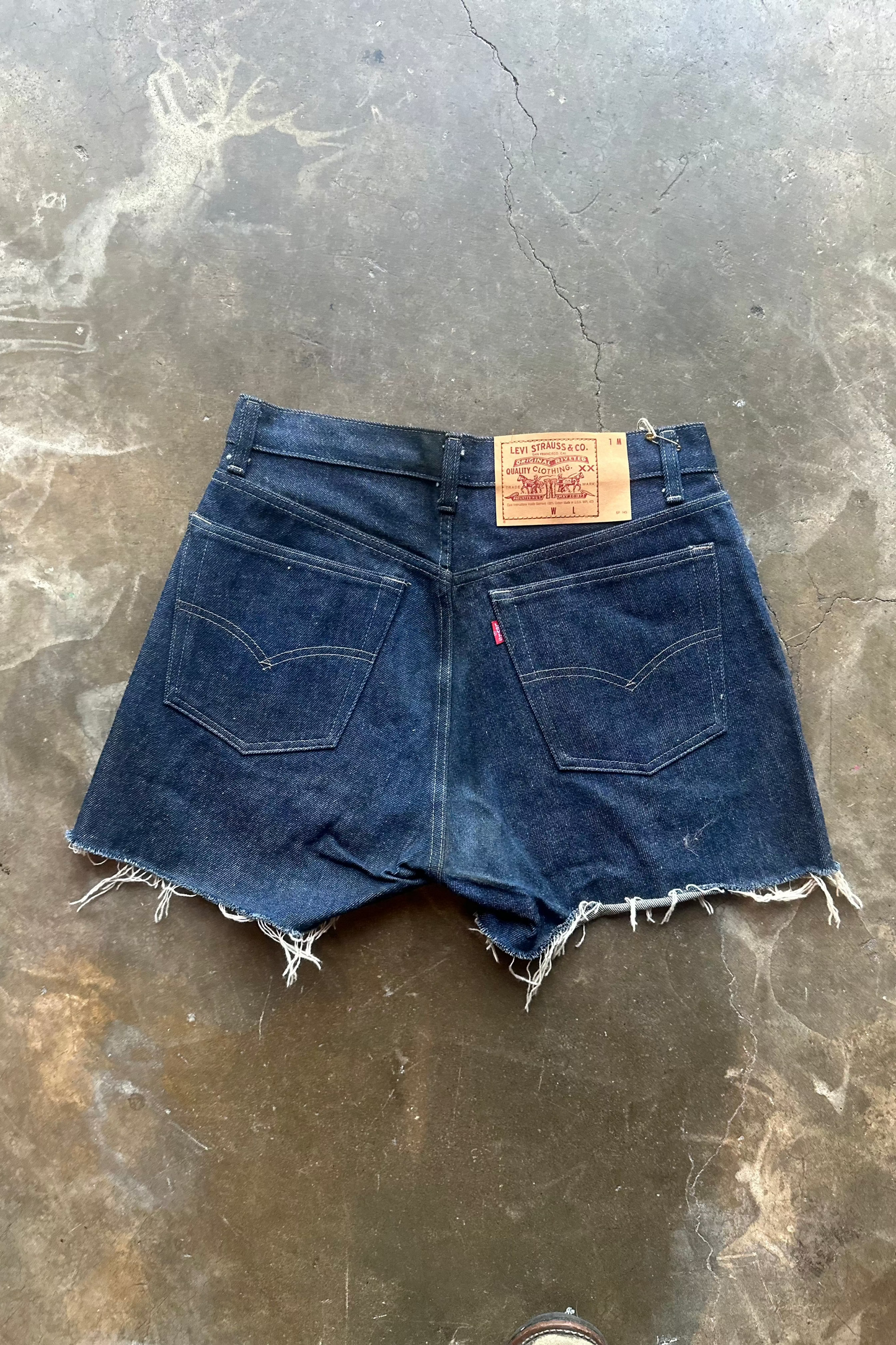 80s Levi’s Cutoff Shorts - 30”