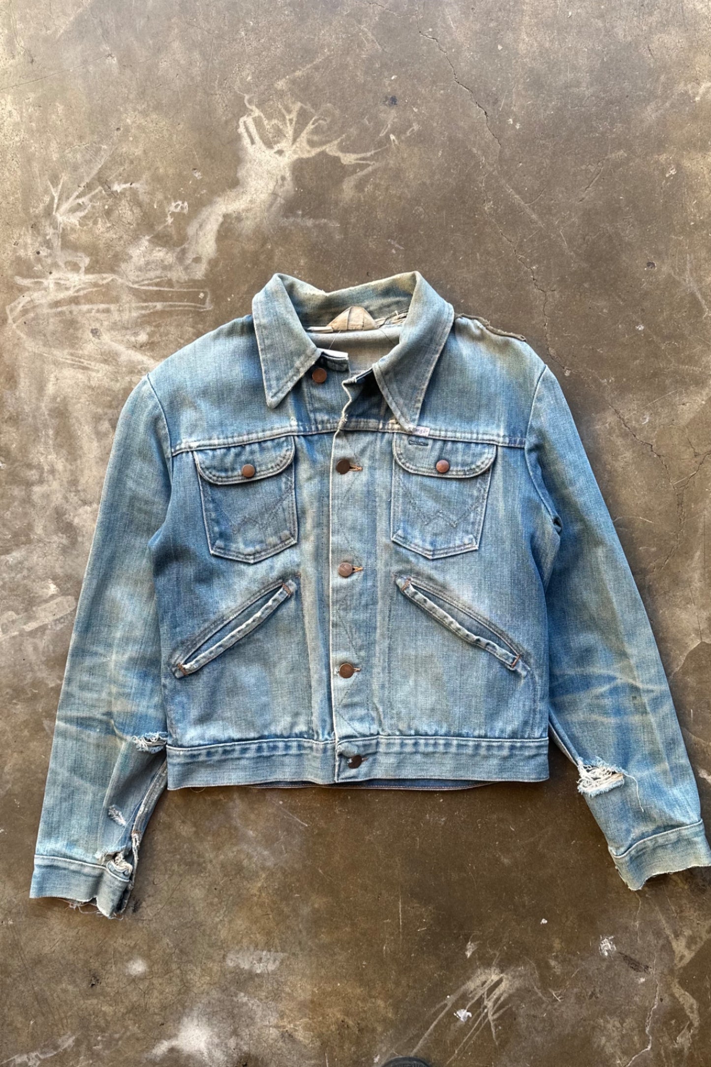 1970s Wrangler Denim - Size 40