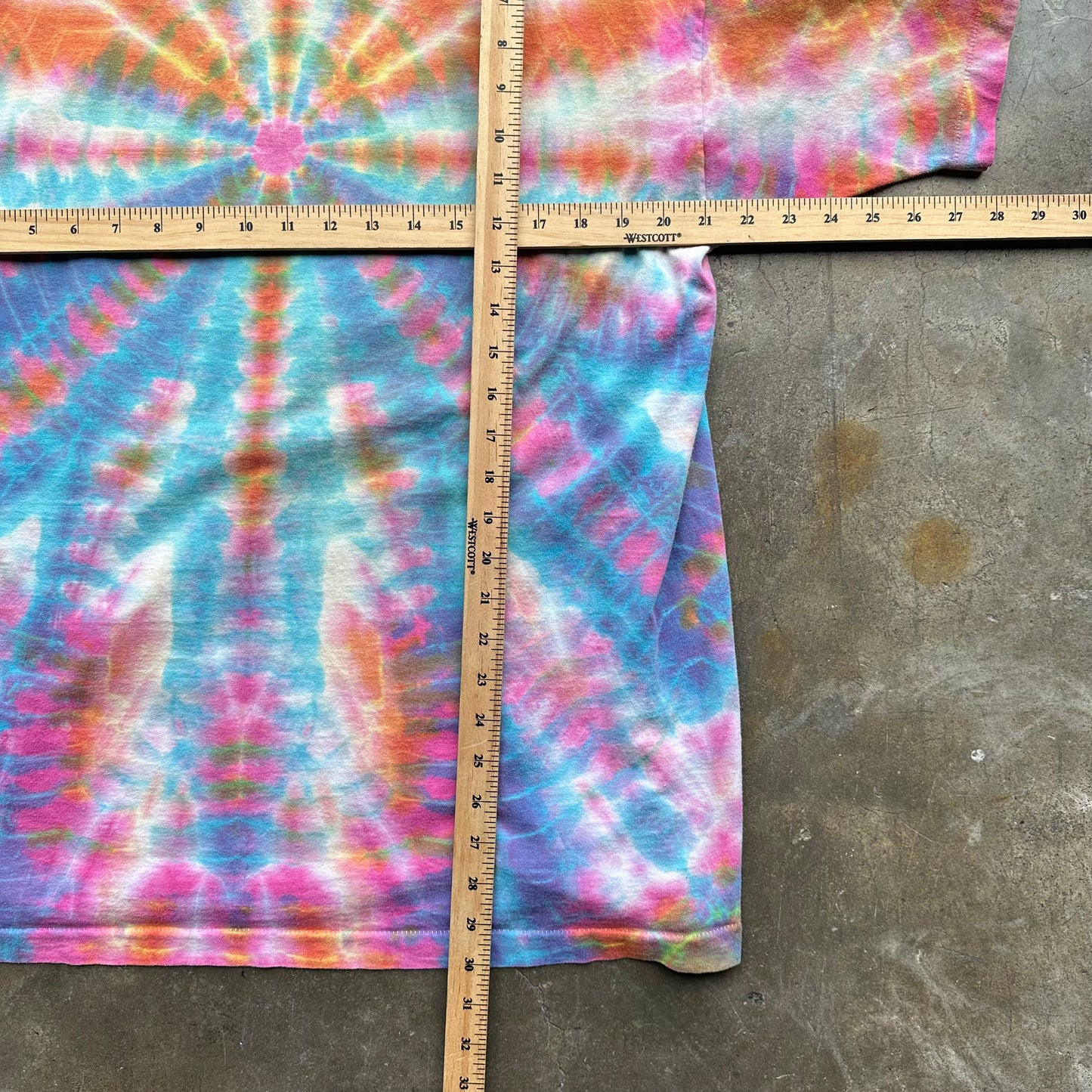 Vintage 90s Tie Dye T Shirt - L/XL