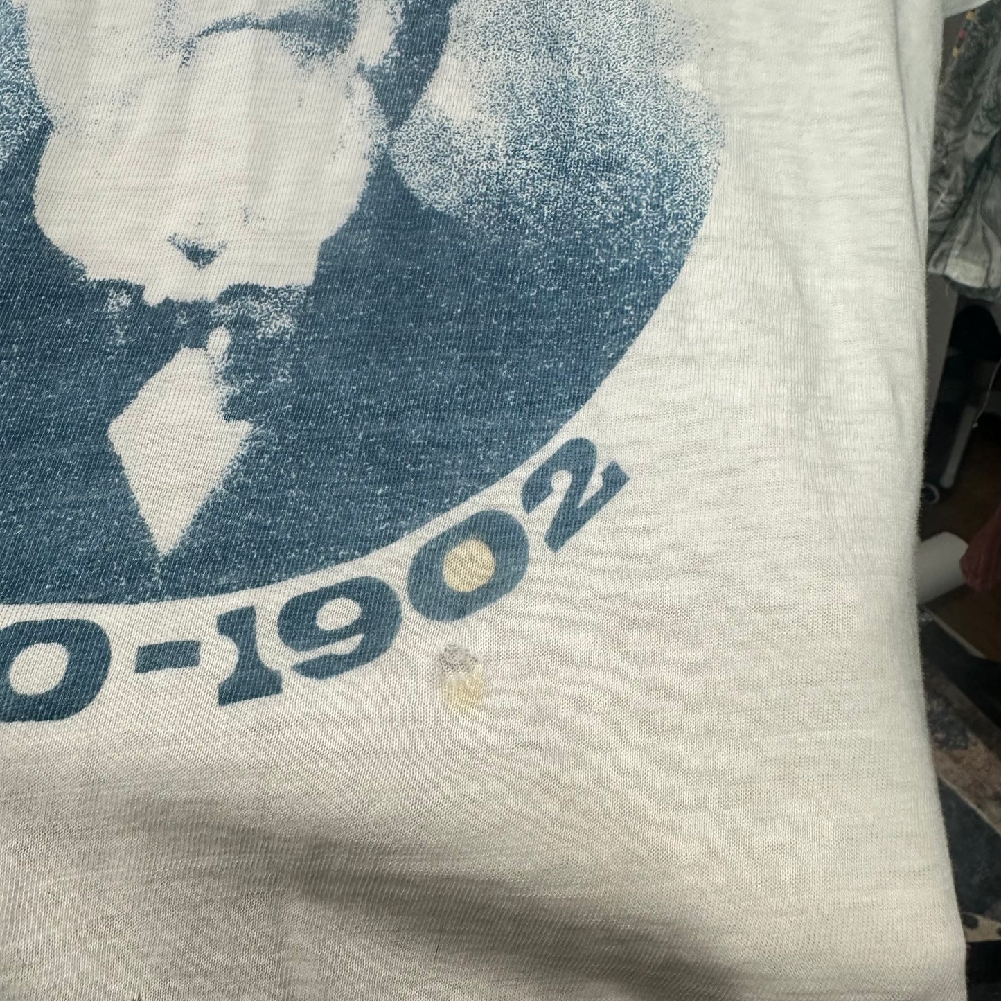 Rare Vintage Levi’s Founders T Shirt Early 60s