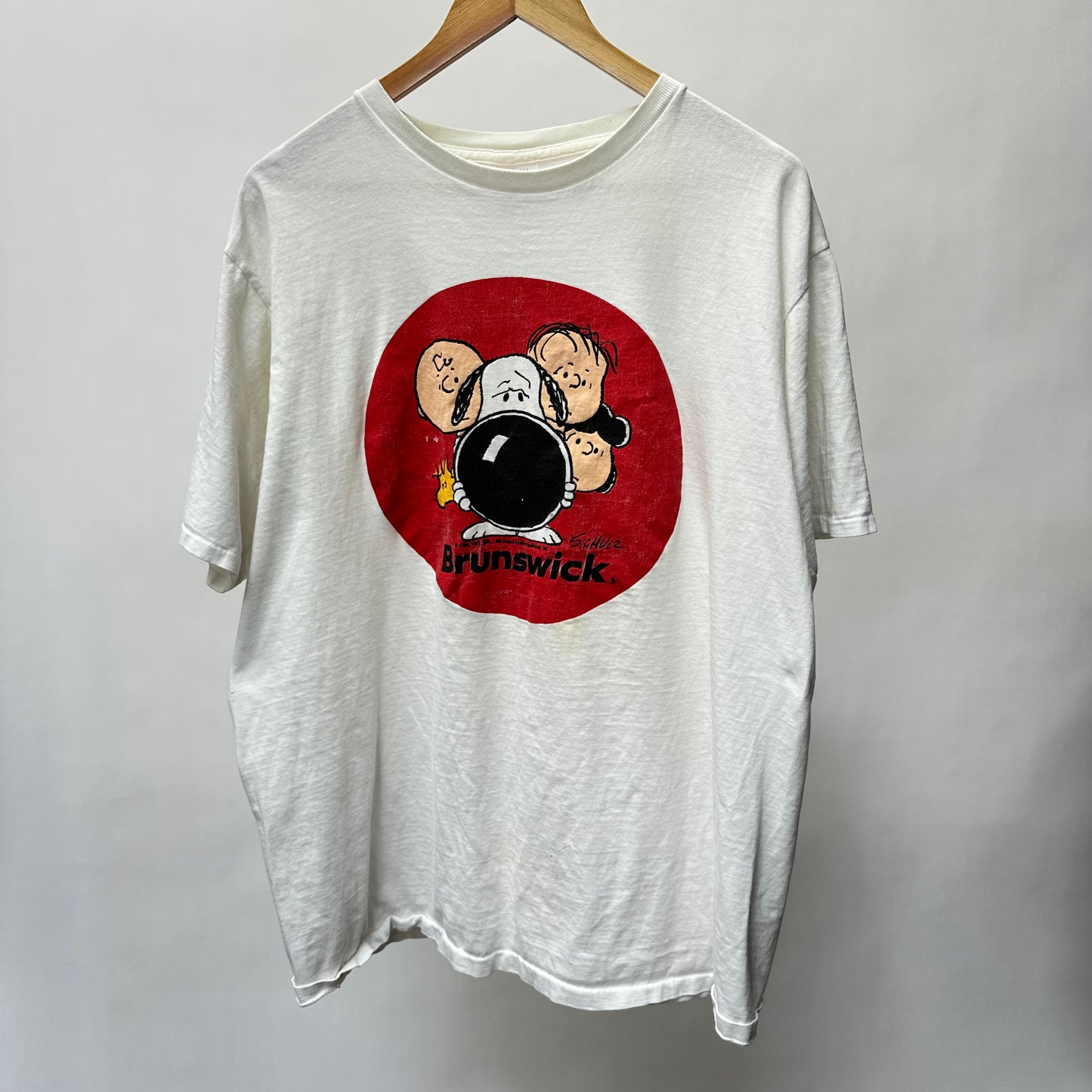 Vintage Snoopy Brunswick T Shirt - XL