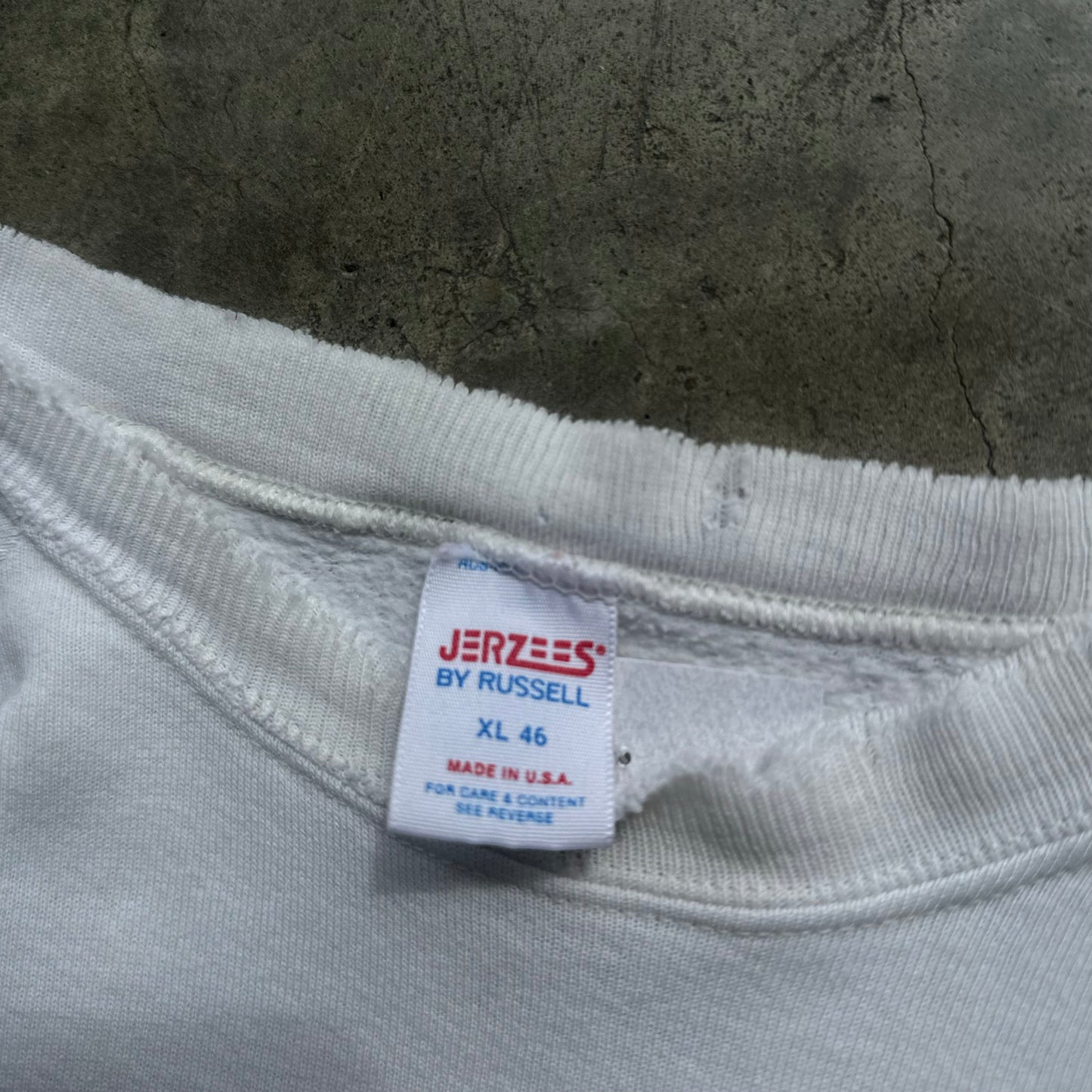 Vintage 1980s Porsche Stuttgart Germany Sweatshirt - L/XL