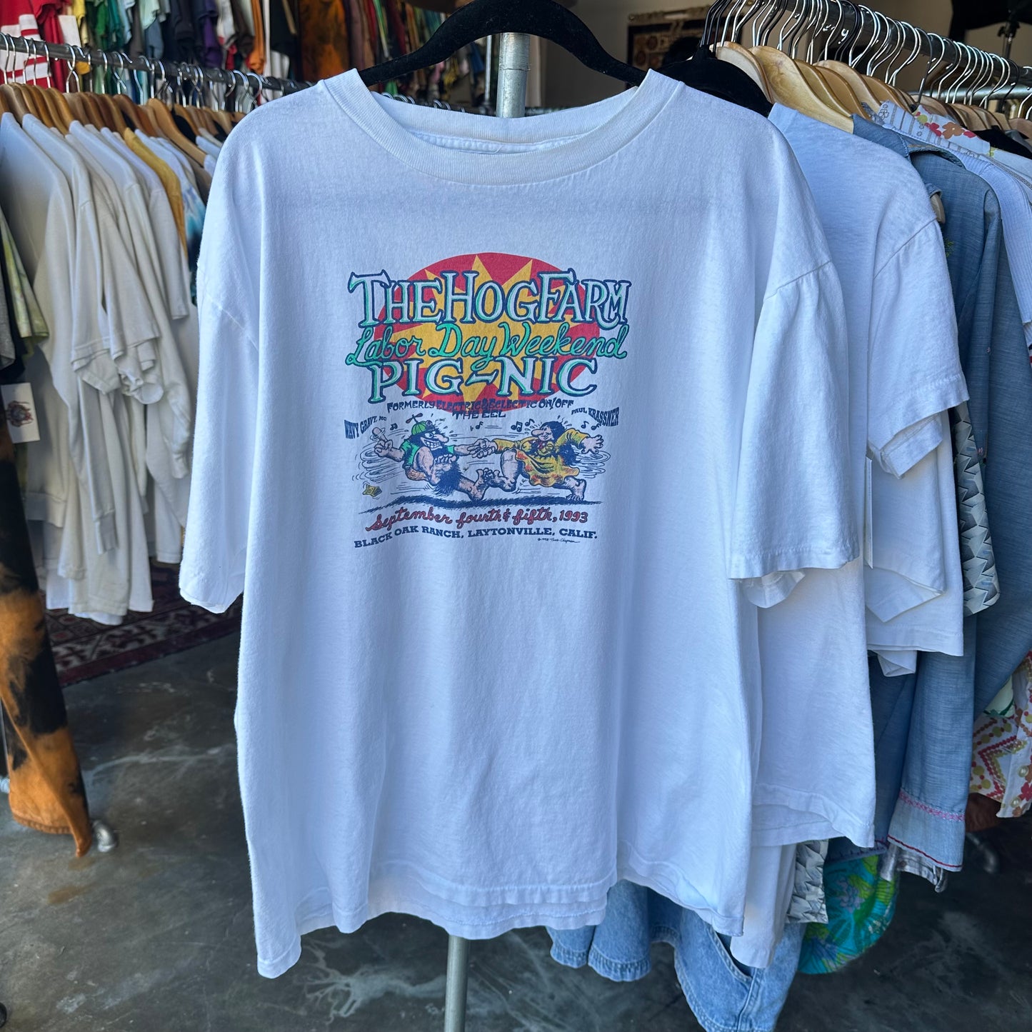 Vintage 90s The Hog Farm T Shirt -