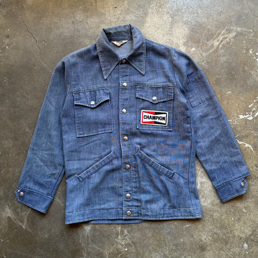 Vintage 1970s Champion Lightweight Denim Jacket