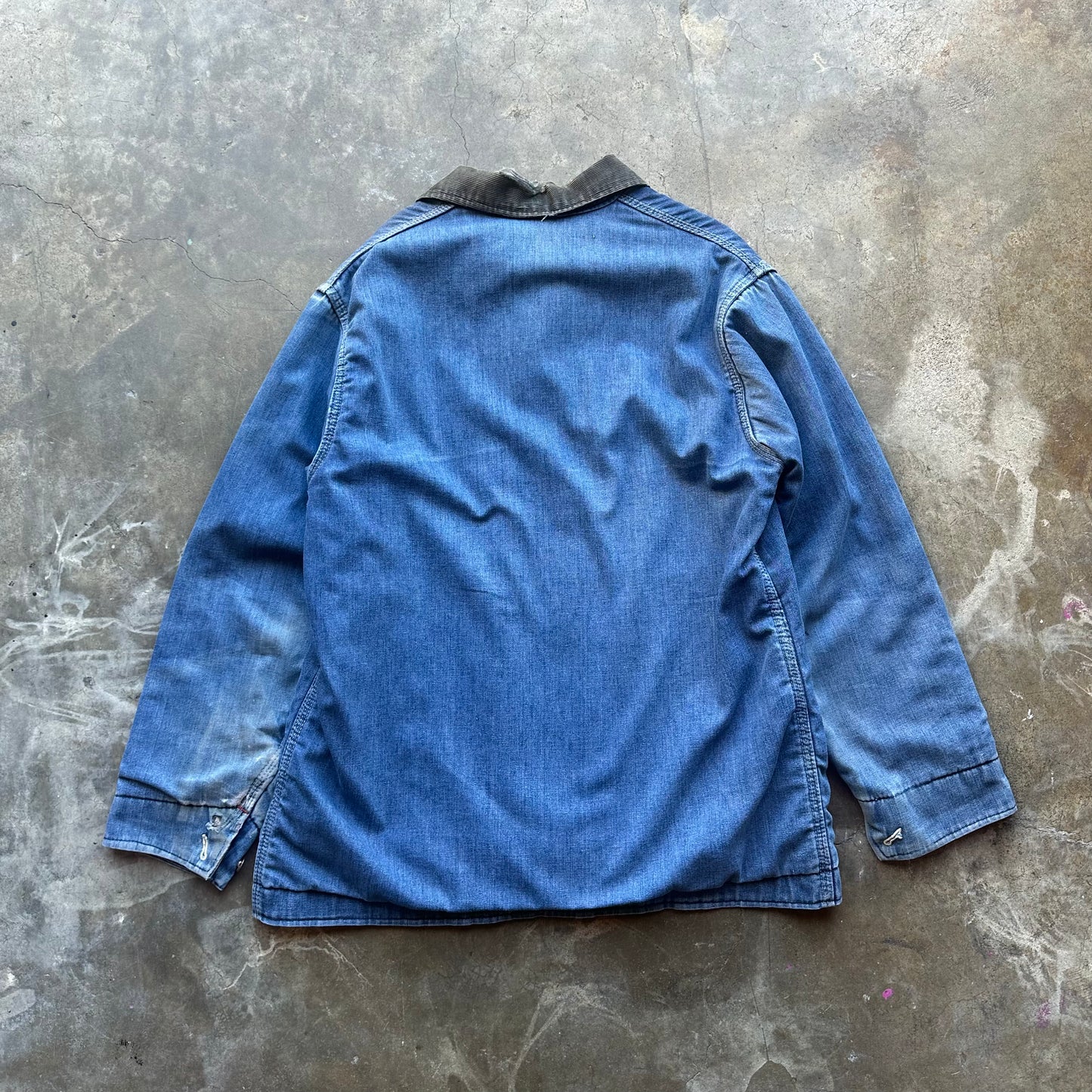 Vintage 70s JC Penney Denim Chore Coat