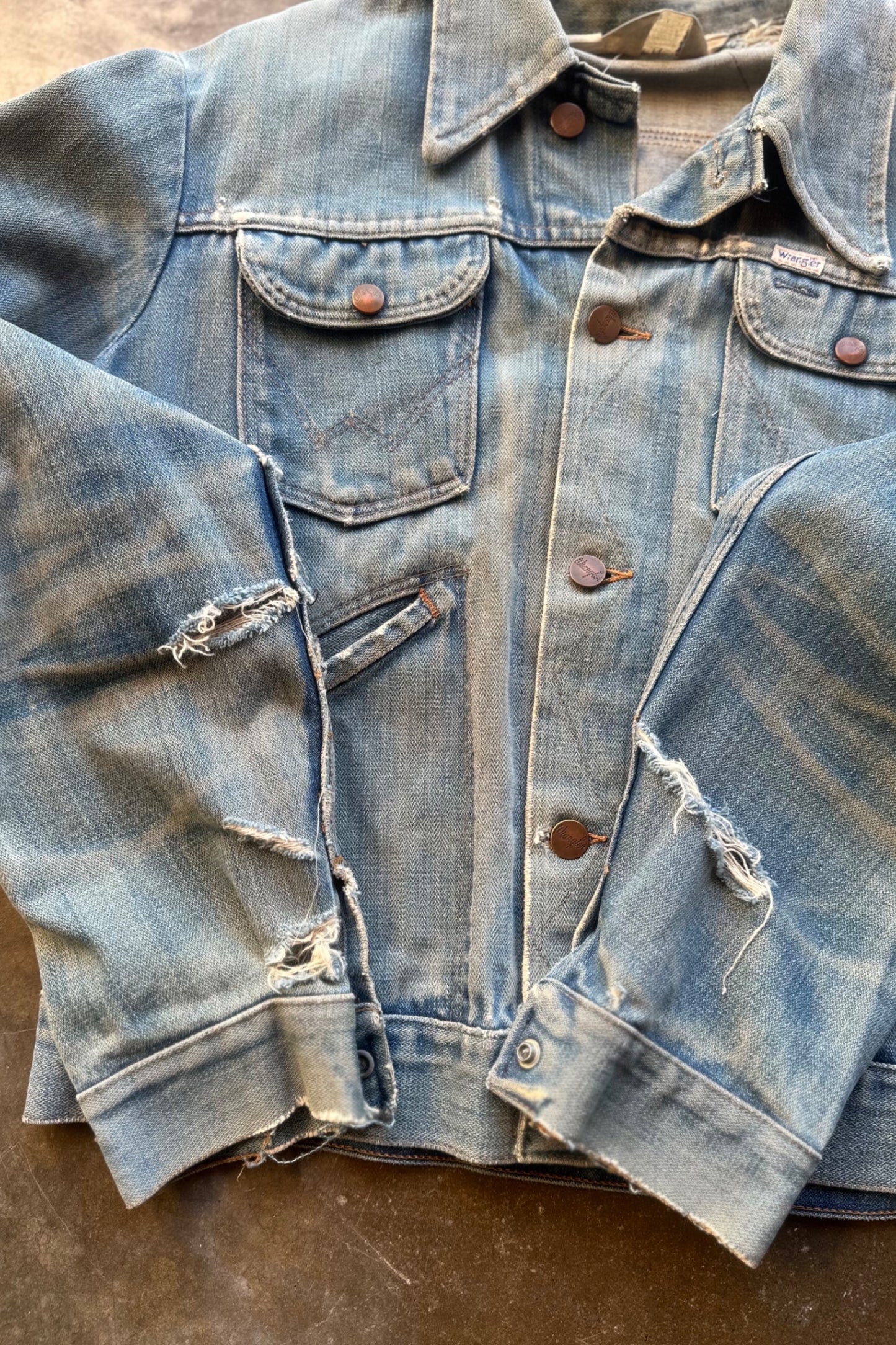 1970s Wrangler Denim - Size 40