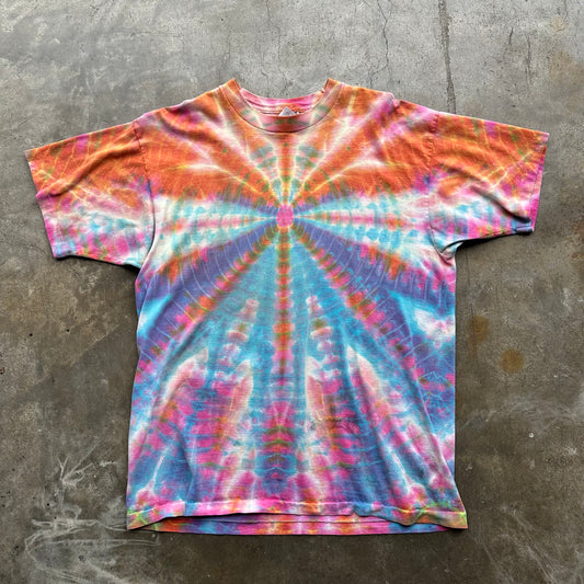 Vintage 90s Tie Dye T Shirt - L/XL