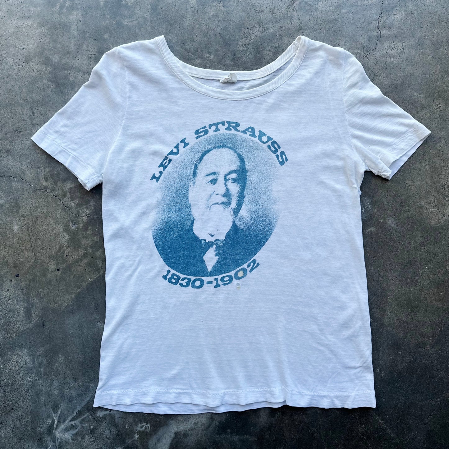 Rare Vintage Levi’s Founders T Shirt Early 60s