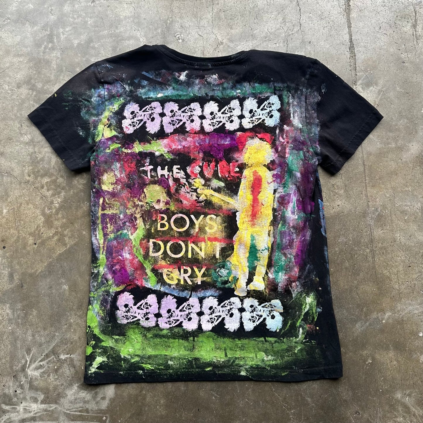 1/1 Art Shirt - The Cure - by Richard Silva
