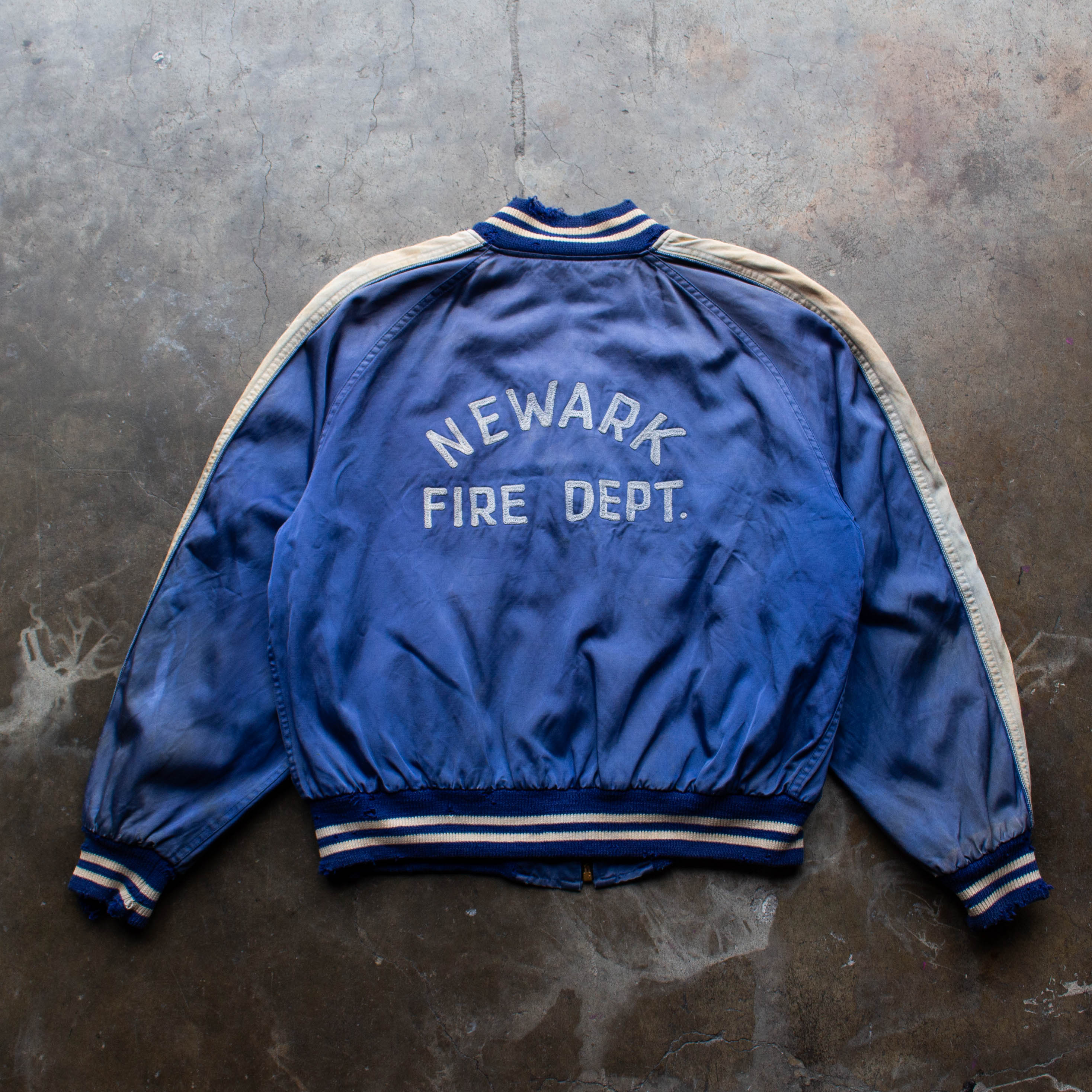 1950s Newark Fire Department Souvenir Jacket - Large