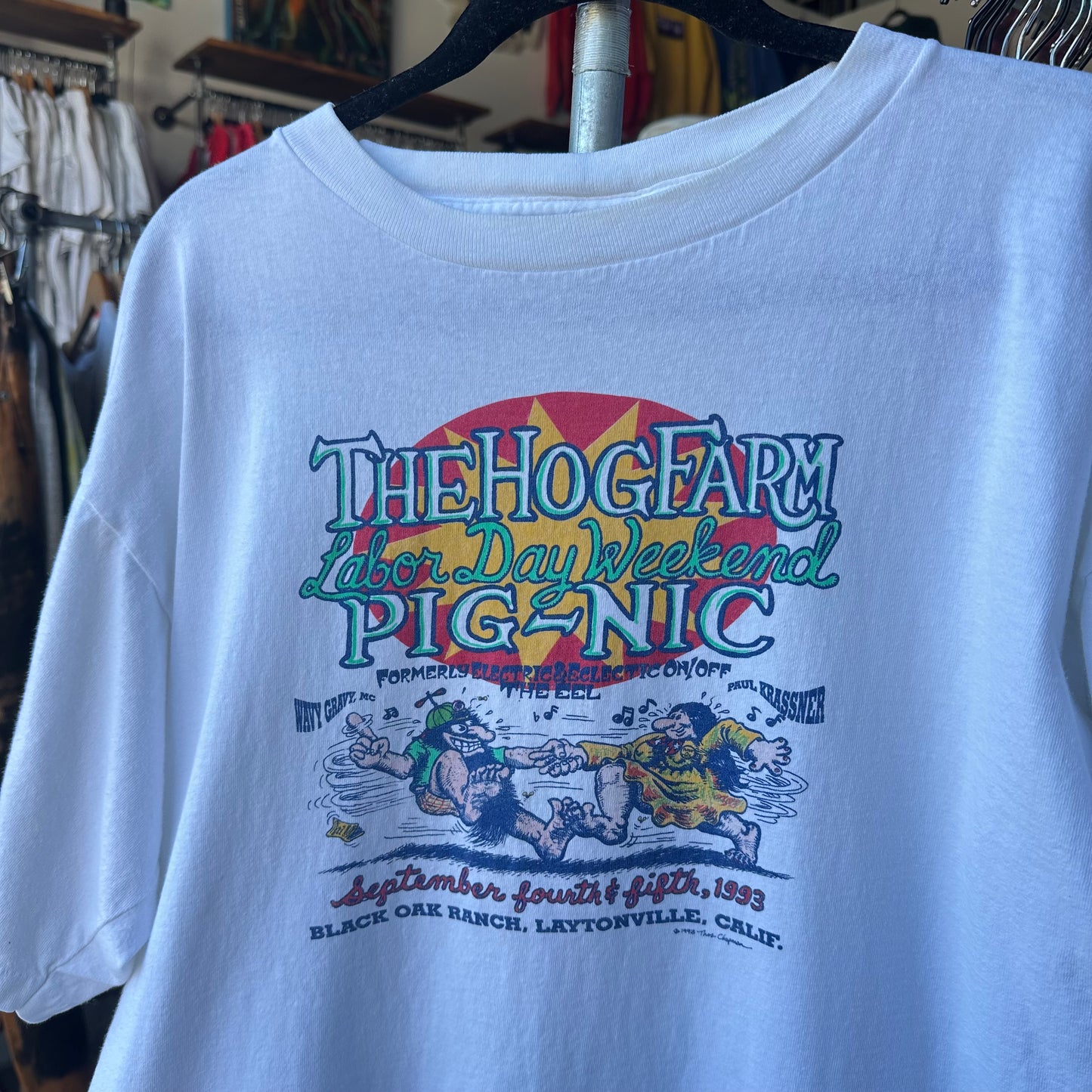 Vintage 90s The Hog Farm T Shirt -