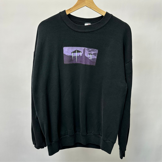Upcycled Vintage UFO Sweatshirt by Beter - XL