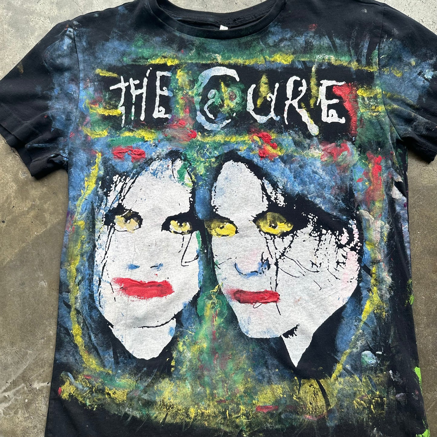 1/1 Art Shirt - The Cure - by Richard Silva
