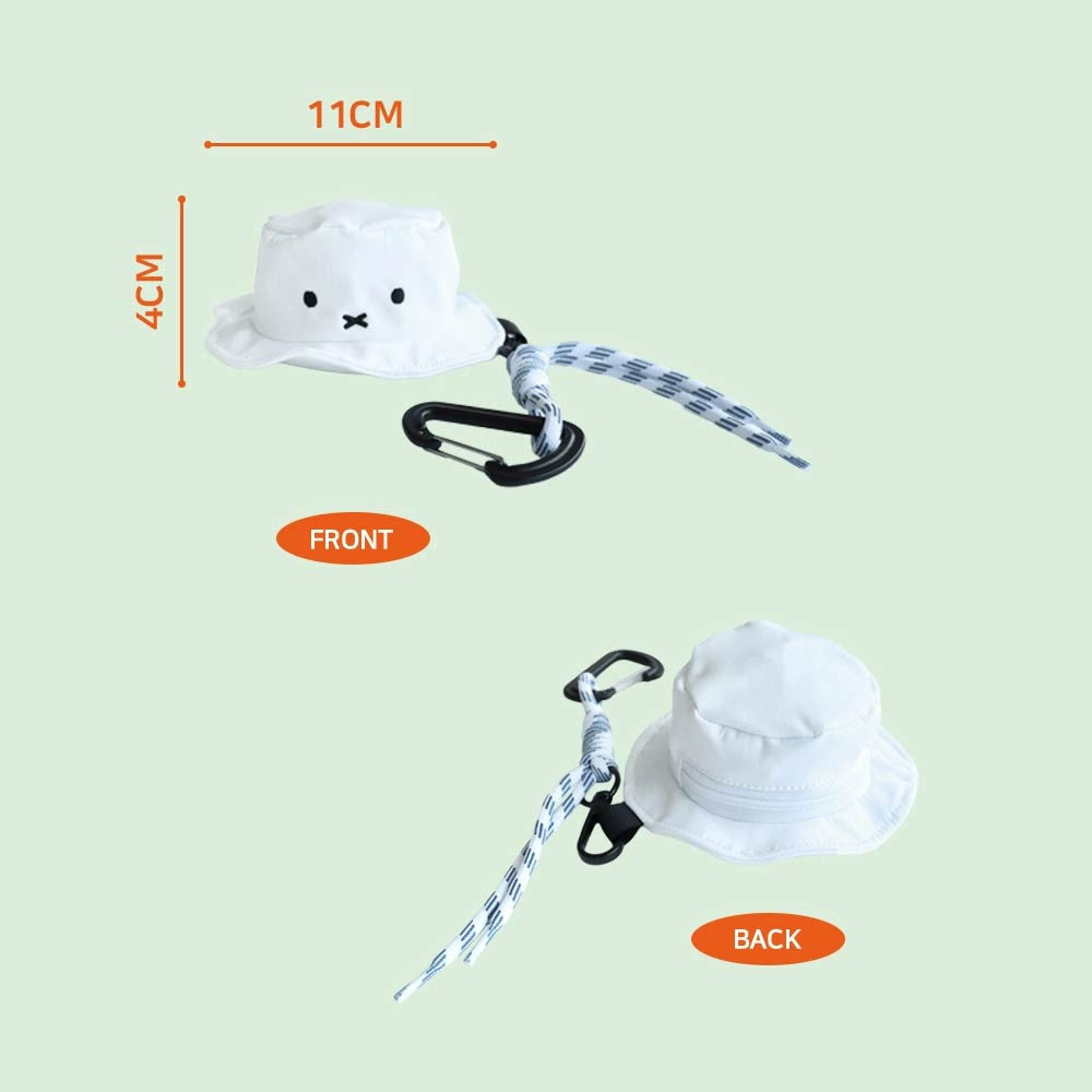 Miffy Hat Pouch Keychain