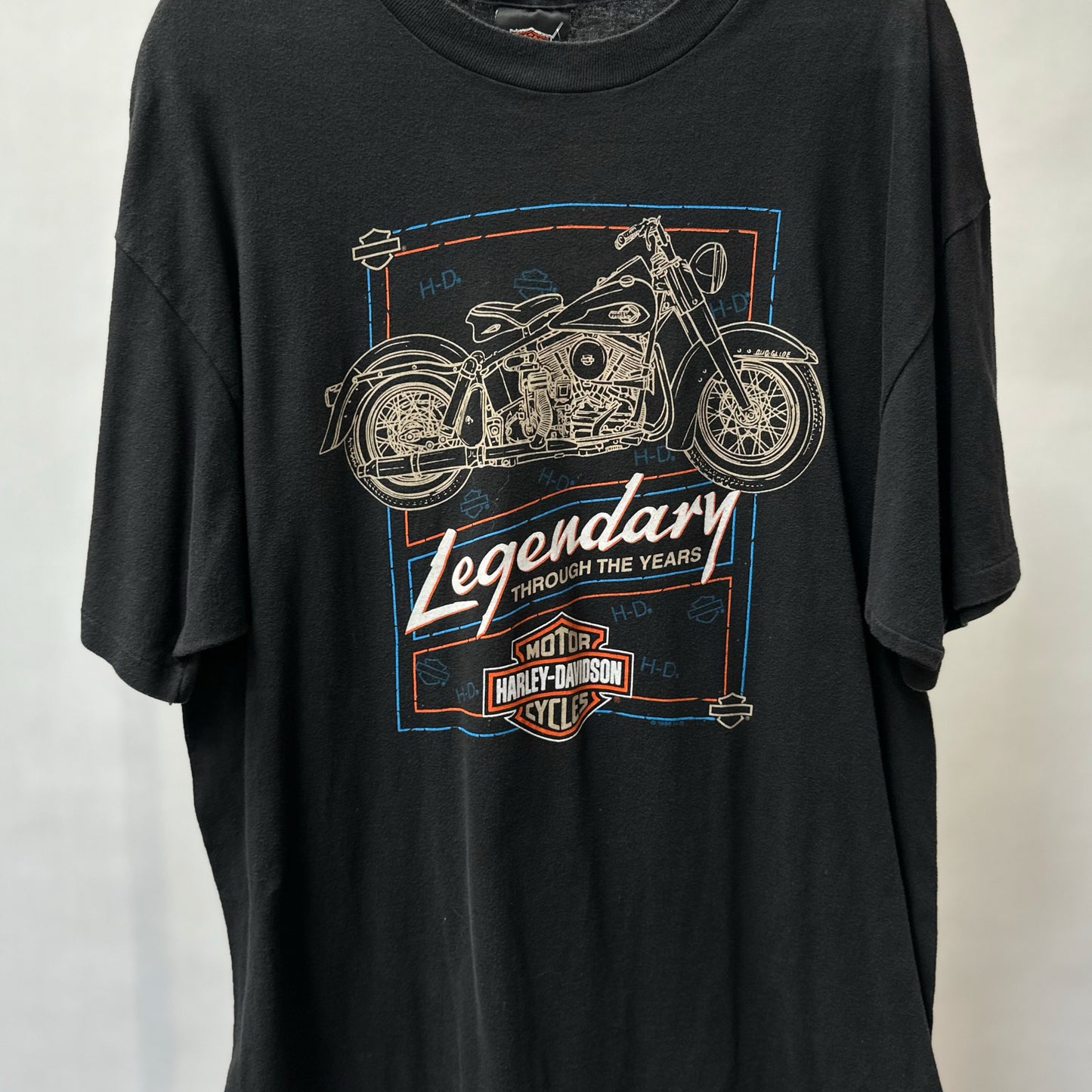Vintage Harley-Davidson T Shirt - Budke’s Nebraska North Platte