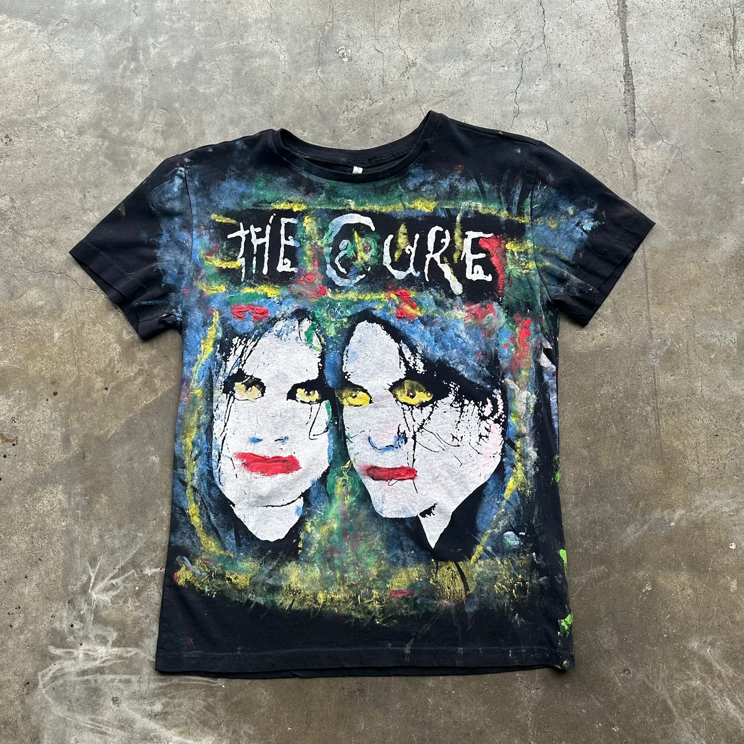 1/1 Art Shirt - The Cure - by Richard Silva