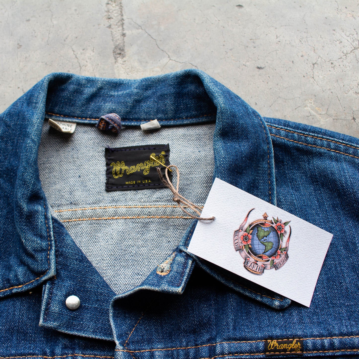 1970s Wrangler 126PW Denim Jacket - 42 - Medium