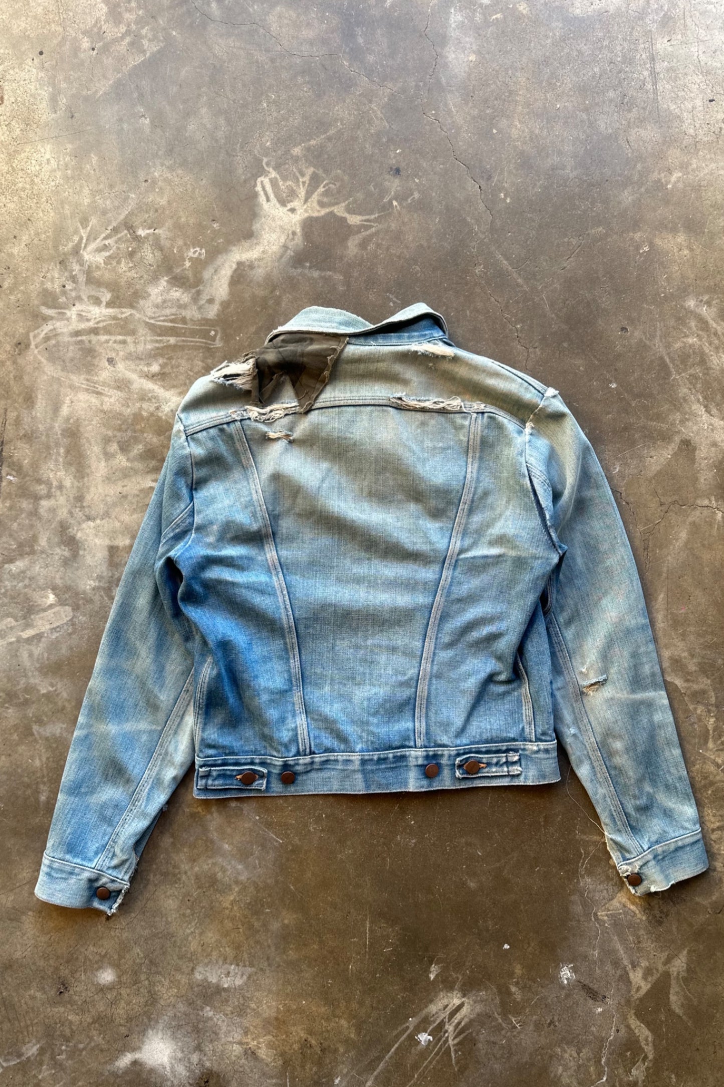 1970s Wrangler Denim - Size 40