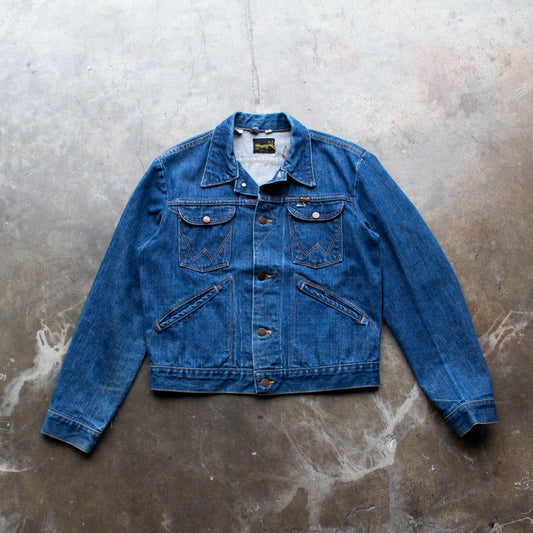 1970s Wrangler 126PW Denim Jacket - 42 - Medium