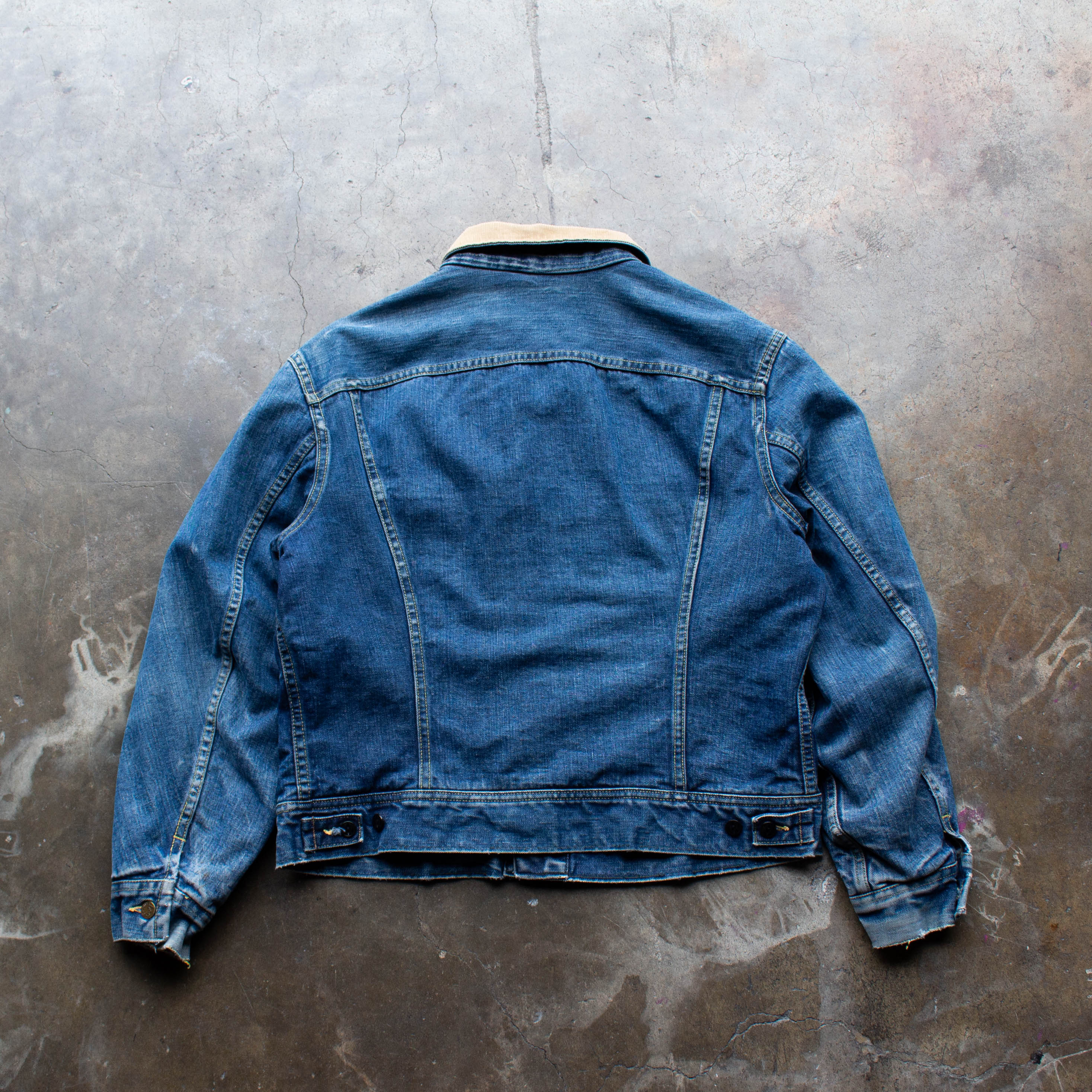 1960s Lee Storm Rider Denim Jacket - 42 Reg – Old Earth Vintage