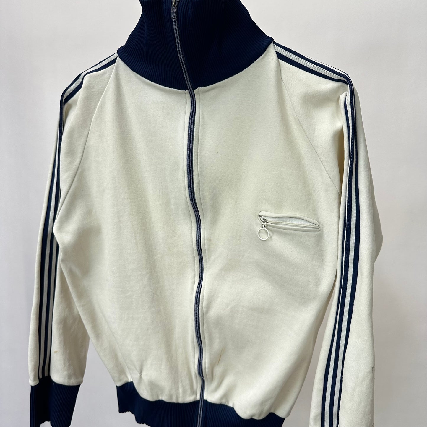 Vintage 1970s Track Jacket Small