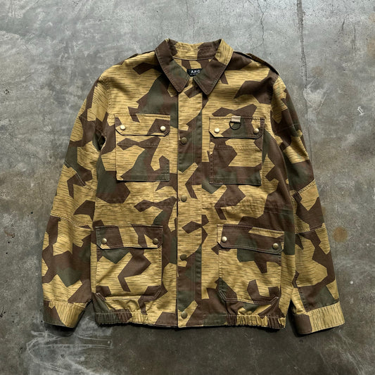 APC 2013 Camo Military Jacket - XL - NWT